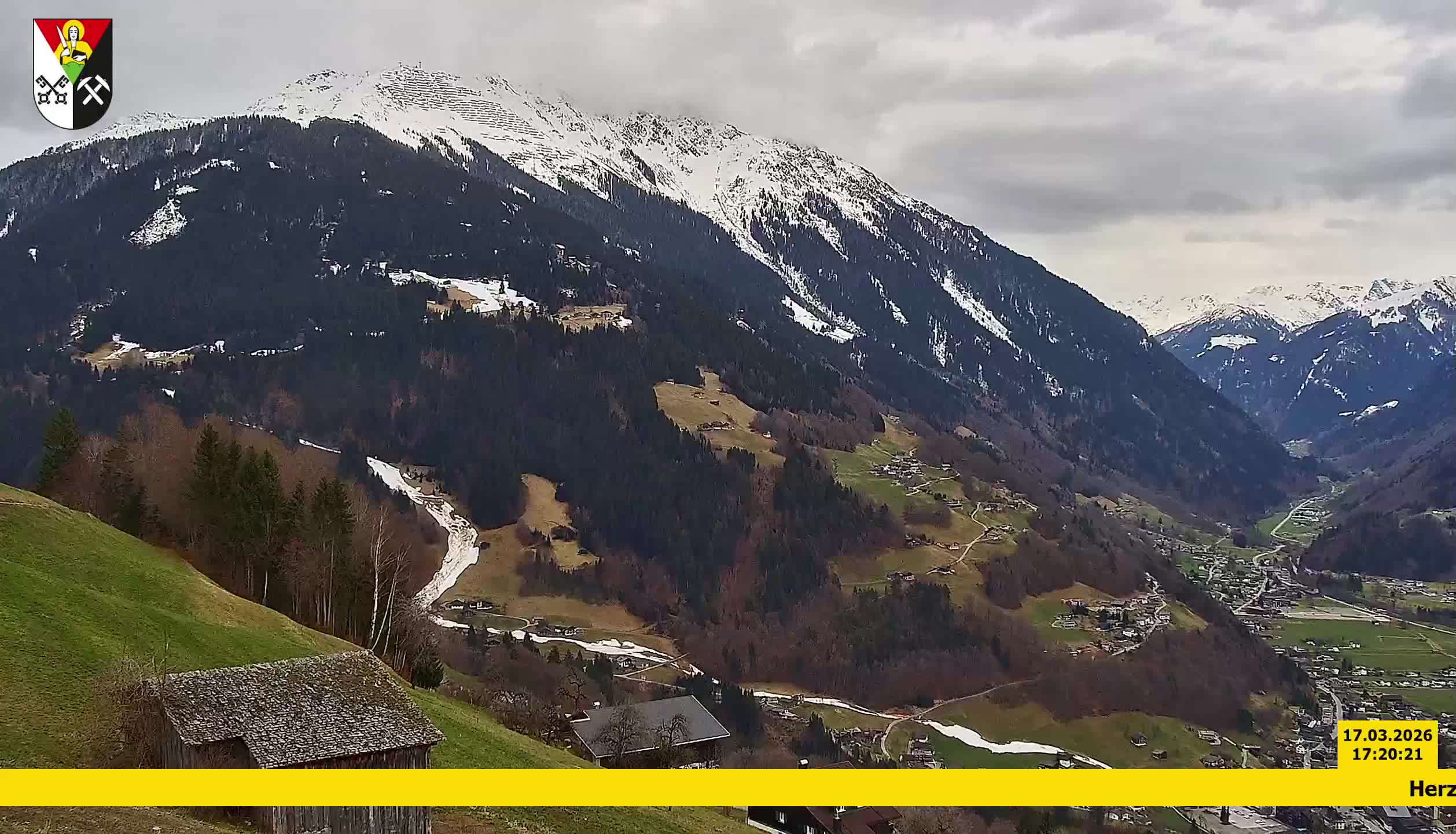 Bartholomäberg | Blick auf Schruns