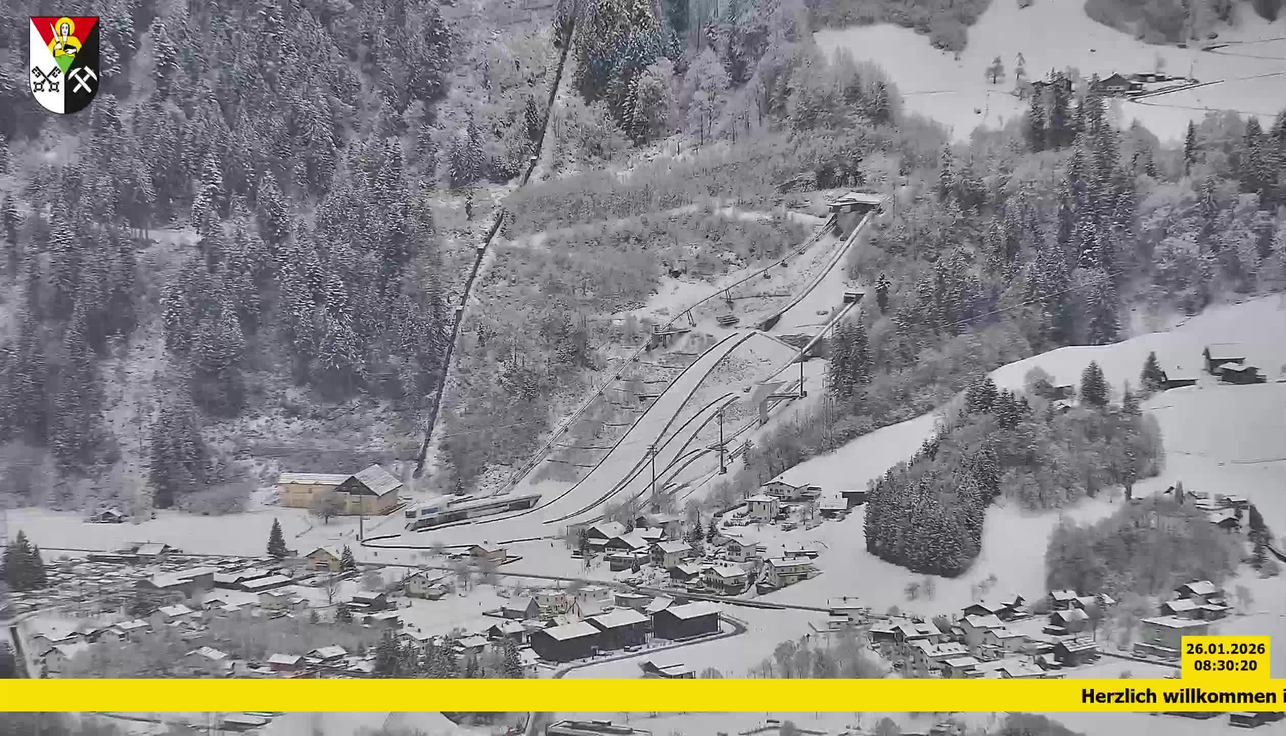 Bartholomäberg | Blick auf Schruns