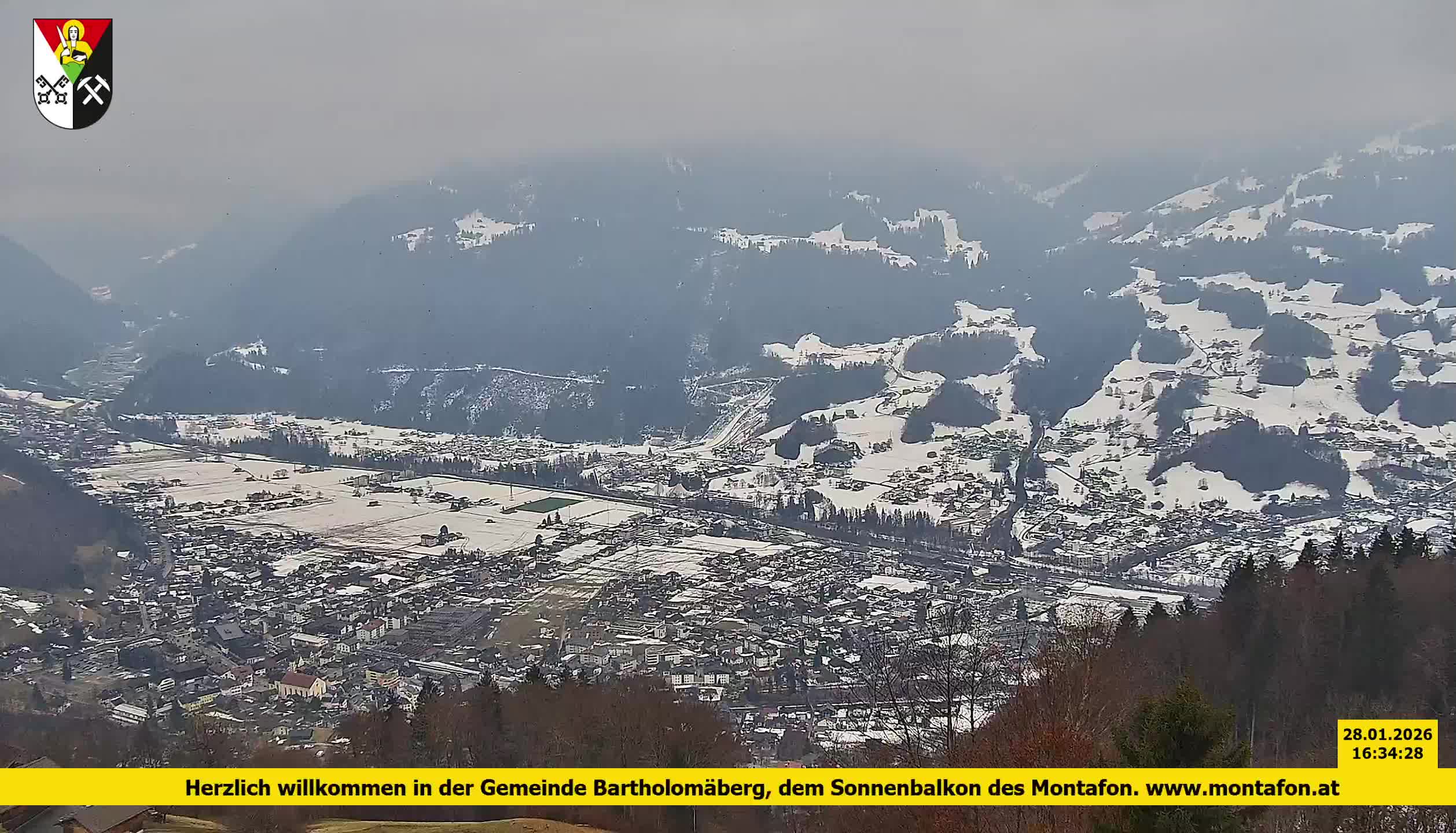 Bartholomäberg | Blick auf Schruns