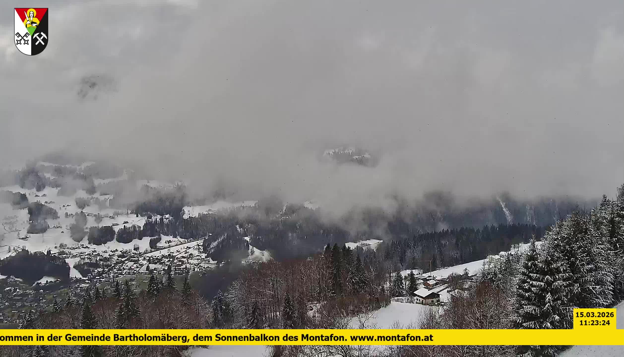 Bartholomäberg | Blick auf Schruns
