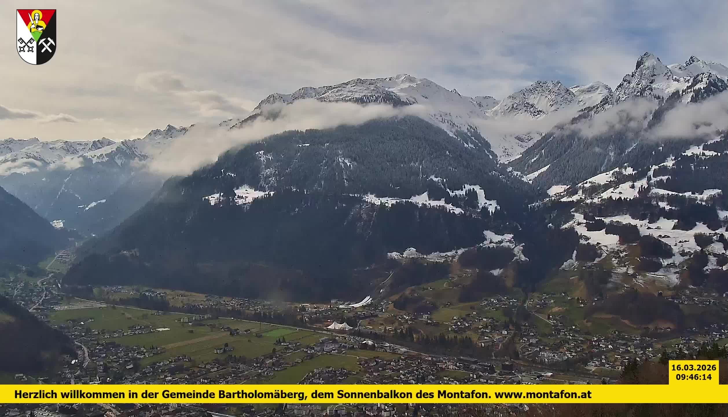 Bartholomäberg | Blick auf Schruns