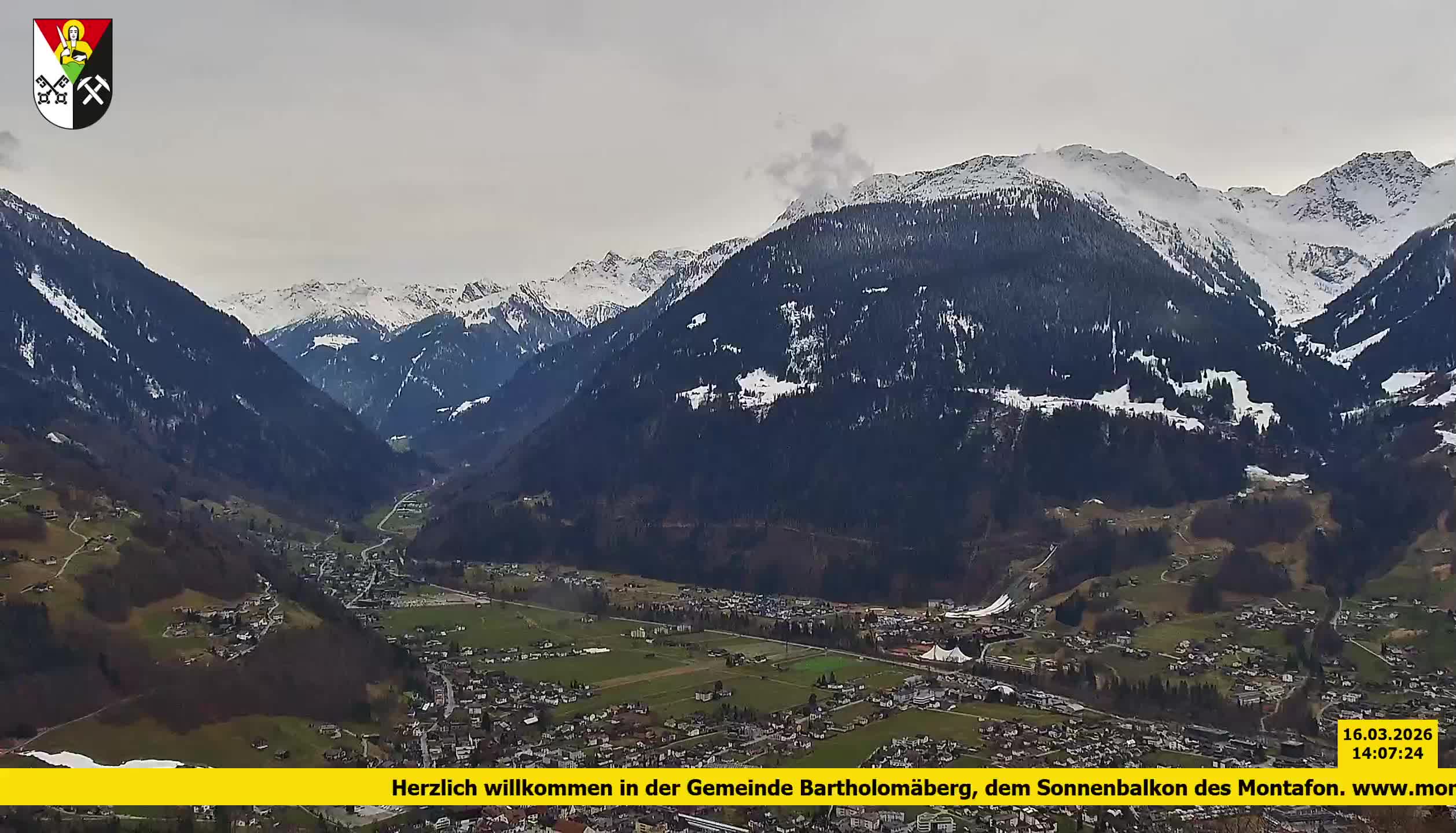 Bartholomäberg | Blick auf Schruns