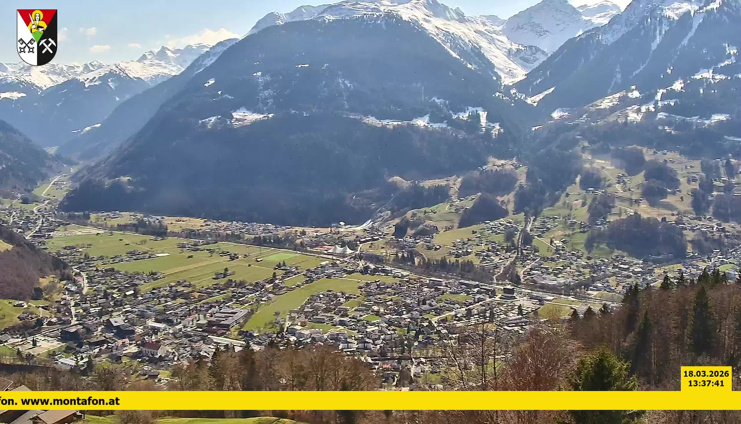 Bartholomäberg | Blick auf Schruns