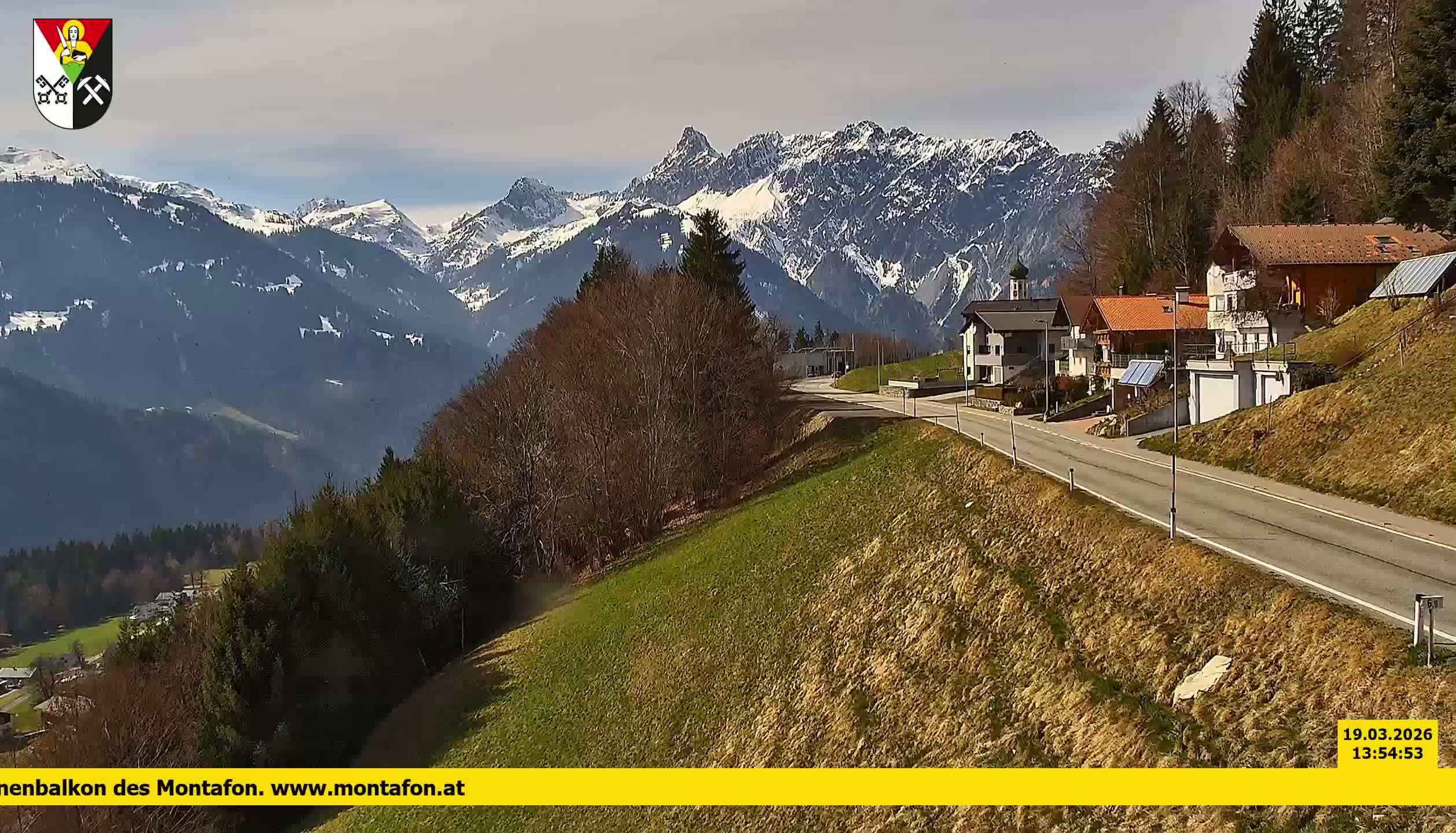 Bartholomäberg | Blick auf Schruns