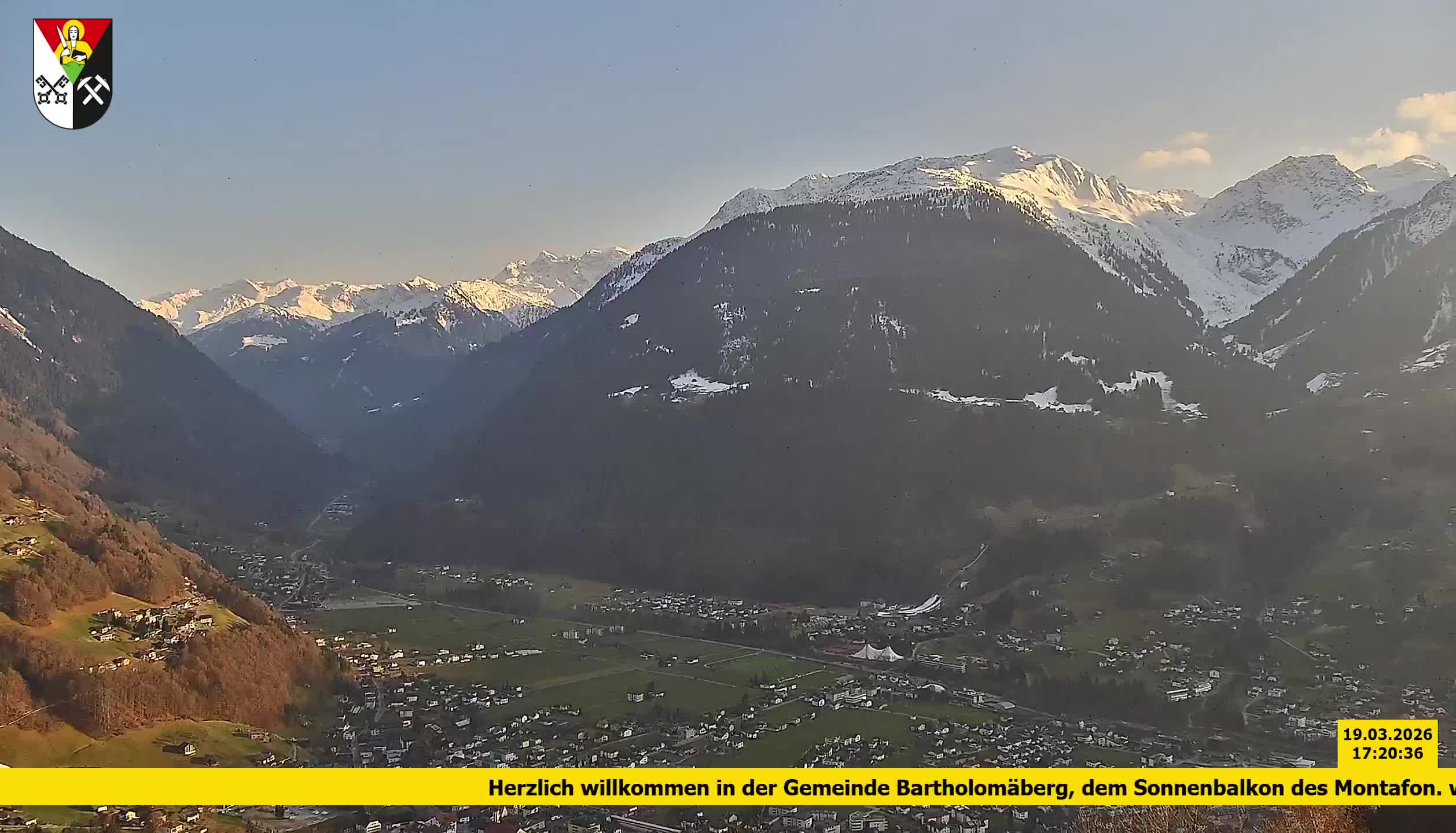 Bartholomäberg | Blick auf Schruns