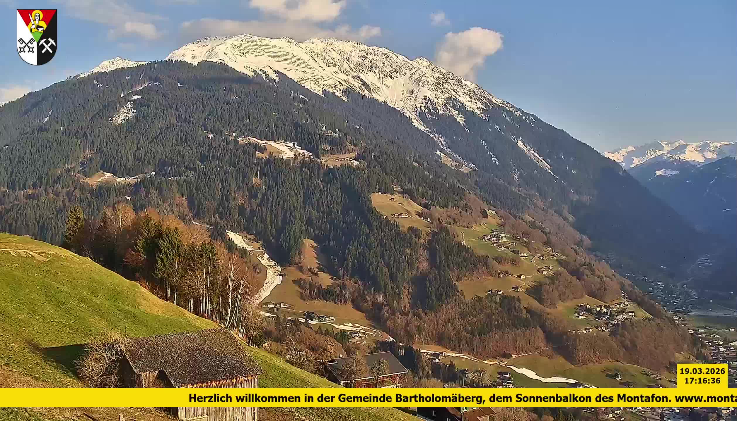 Bartholomäberg | Blick auf Schruns