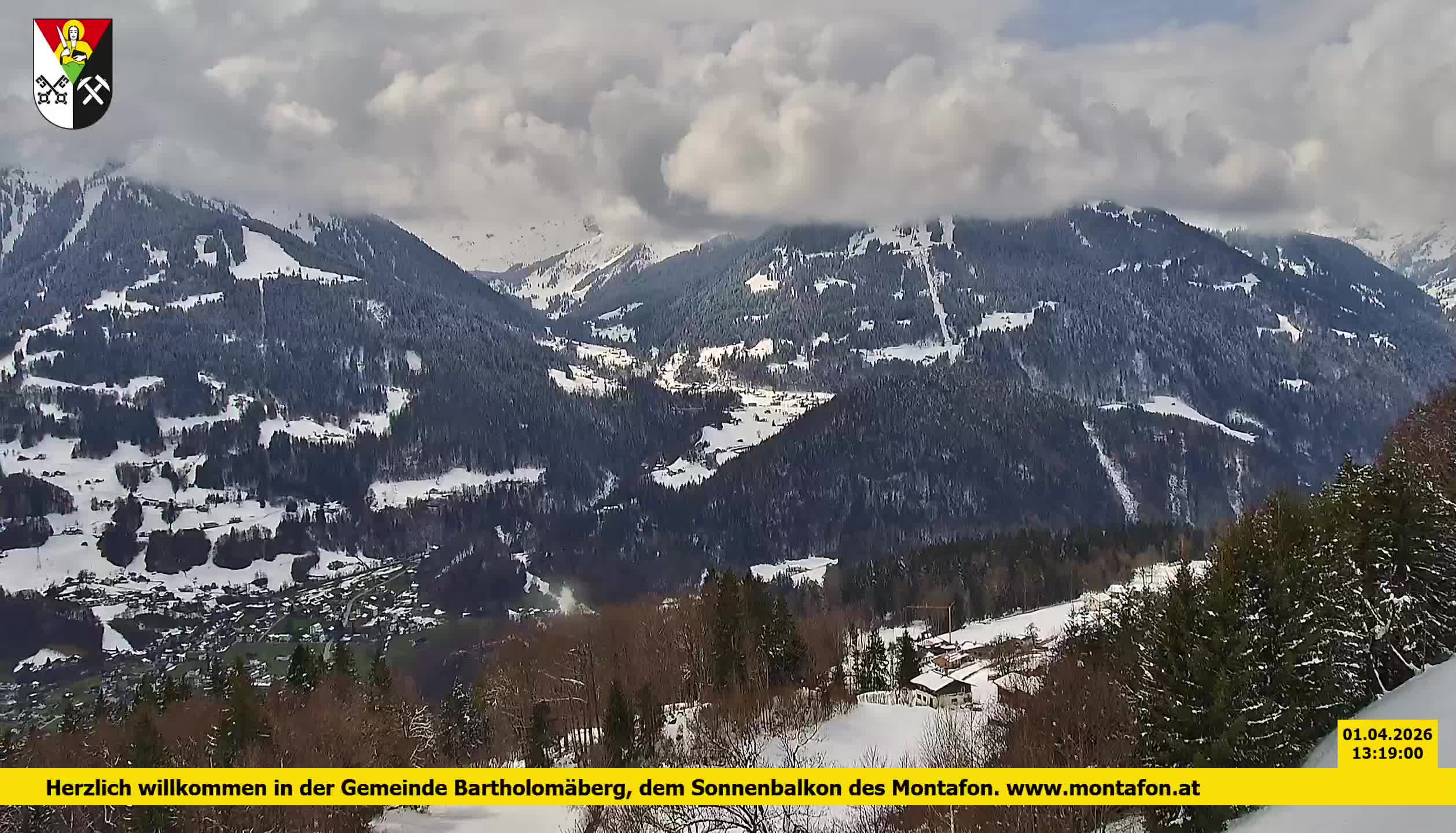 Bartholomäberg | Blick auf Schruns