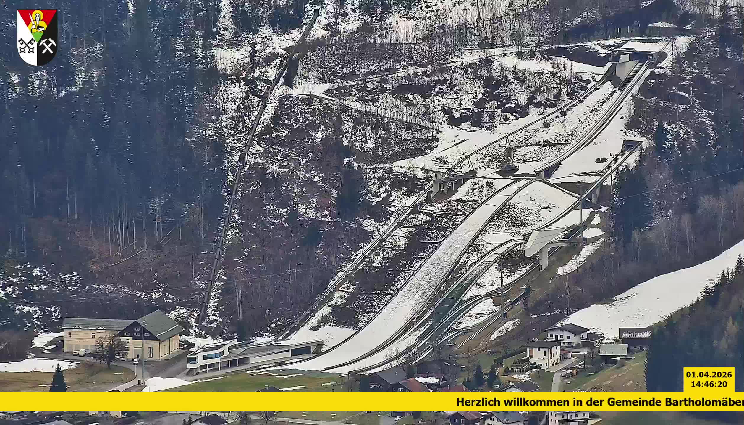 Bartholomäberg | Blick auf Schruns