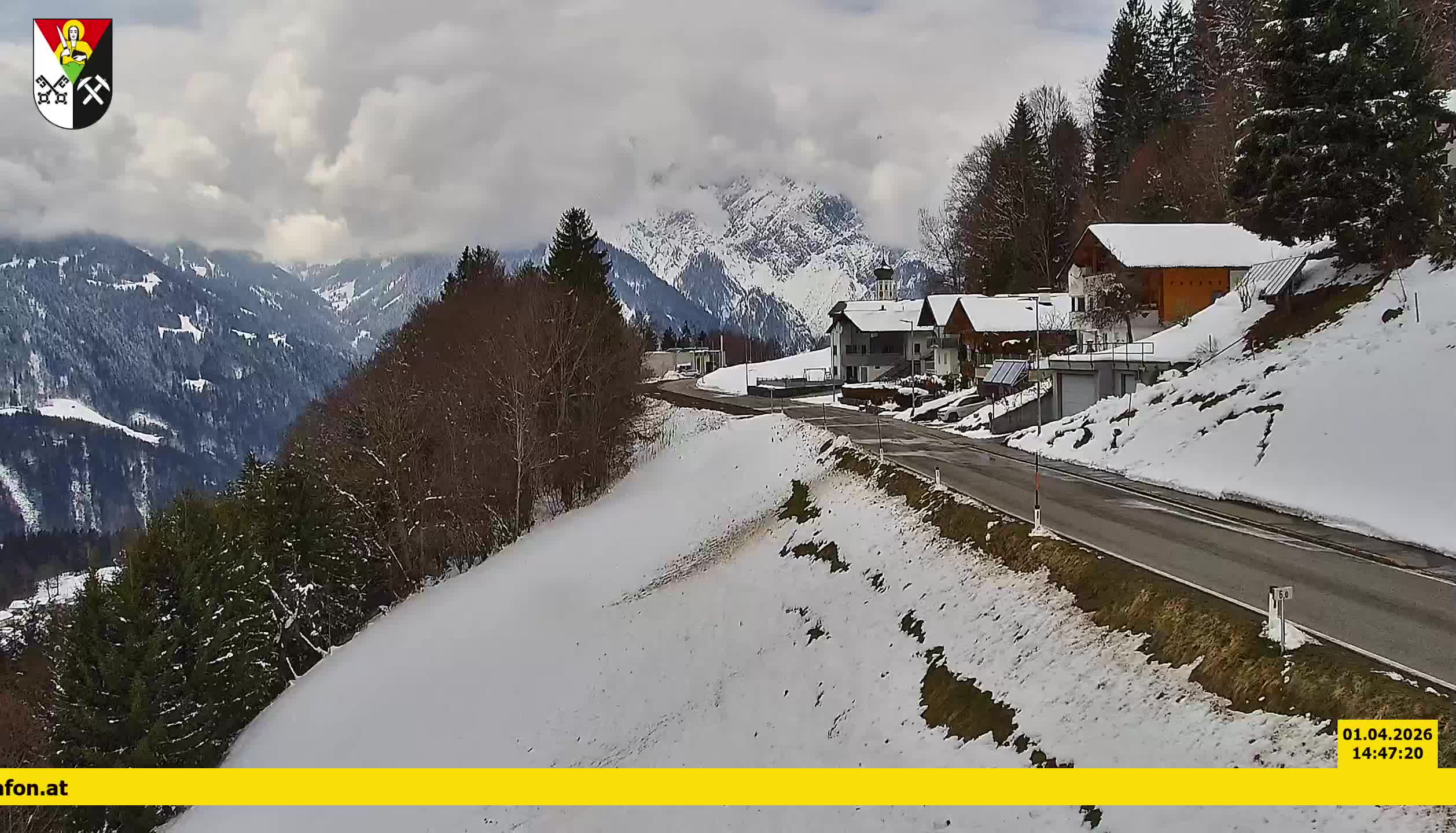 Bartholomäberg | Blick auf Schruns