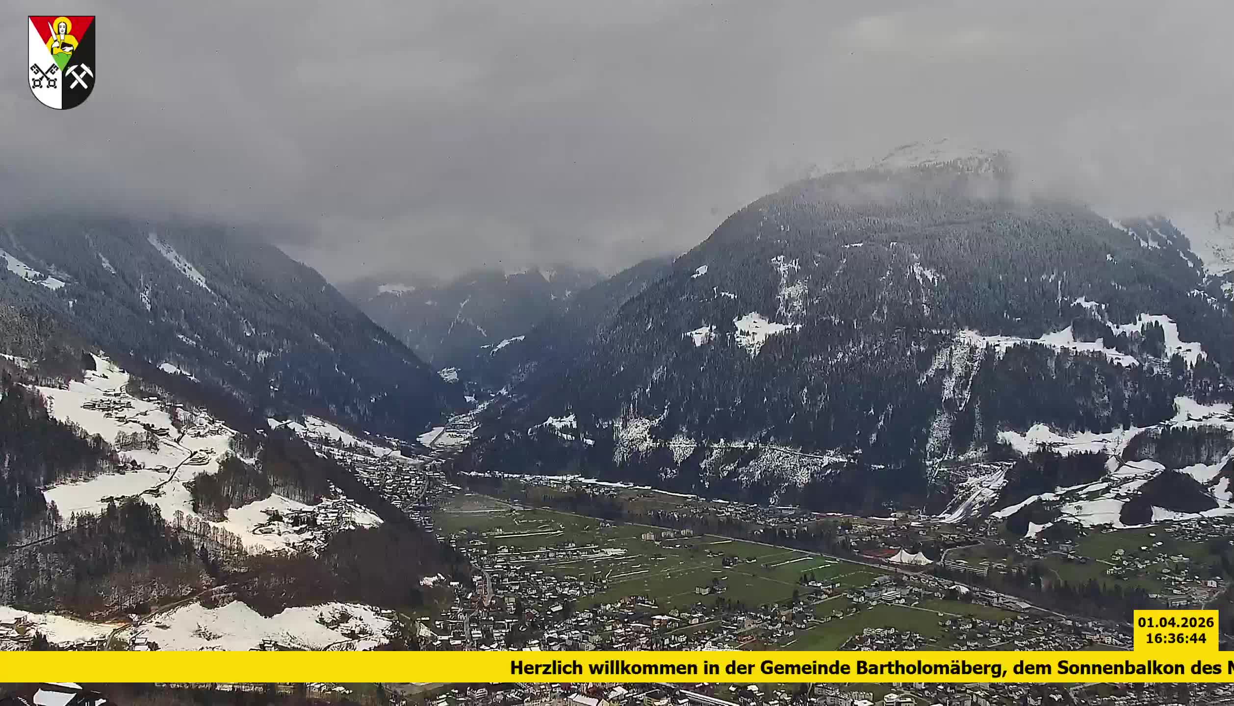 Bartholomäberg | Blick auf Schruns