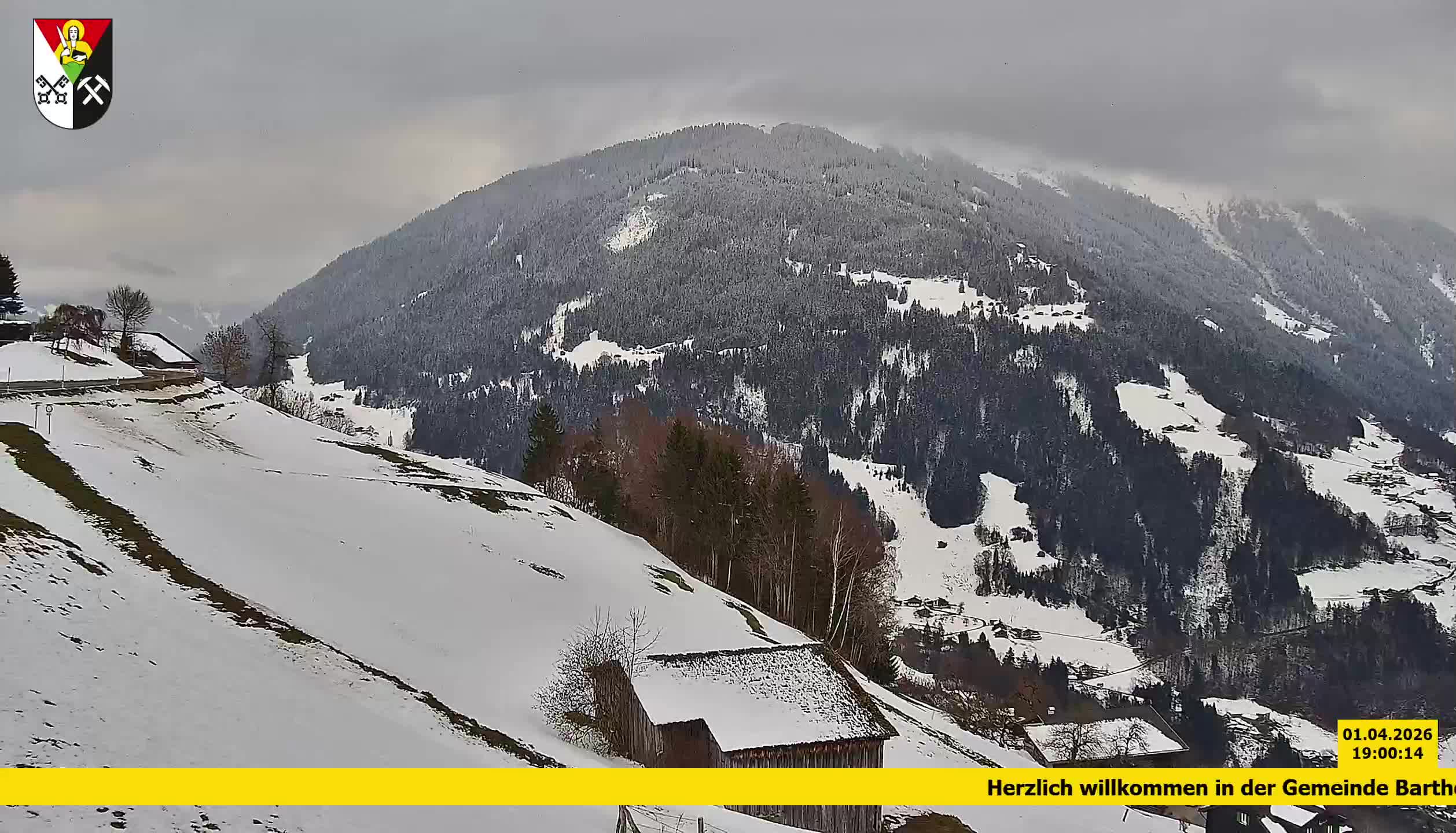 Bartholomäberg | Blick auf Schruns