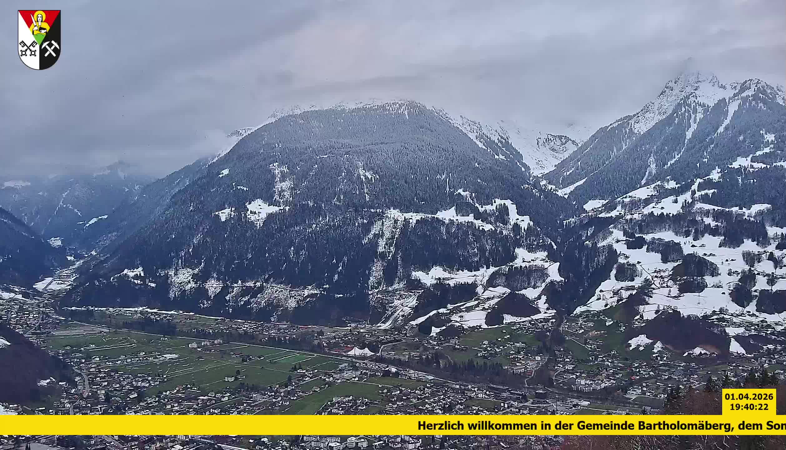Bartholomäberg | Blick auf Schruns