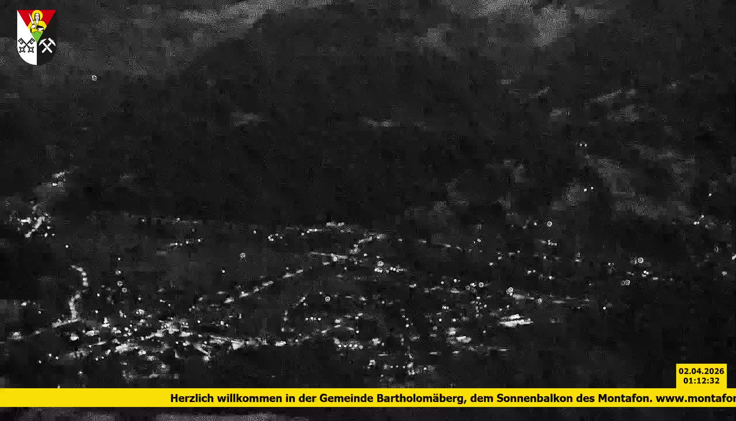 Bartholomäberg | Blick auf Schruns