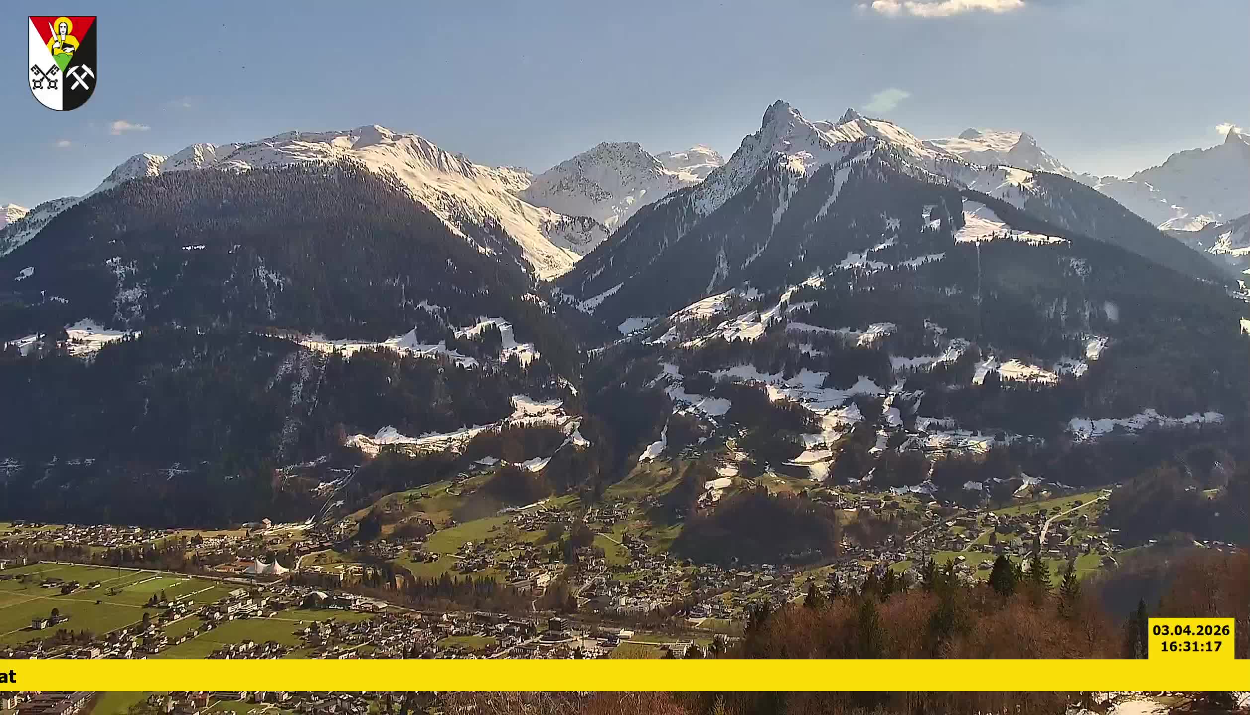 Bartholomäberg | Blick auf Schruns
