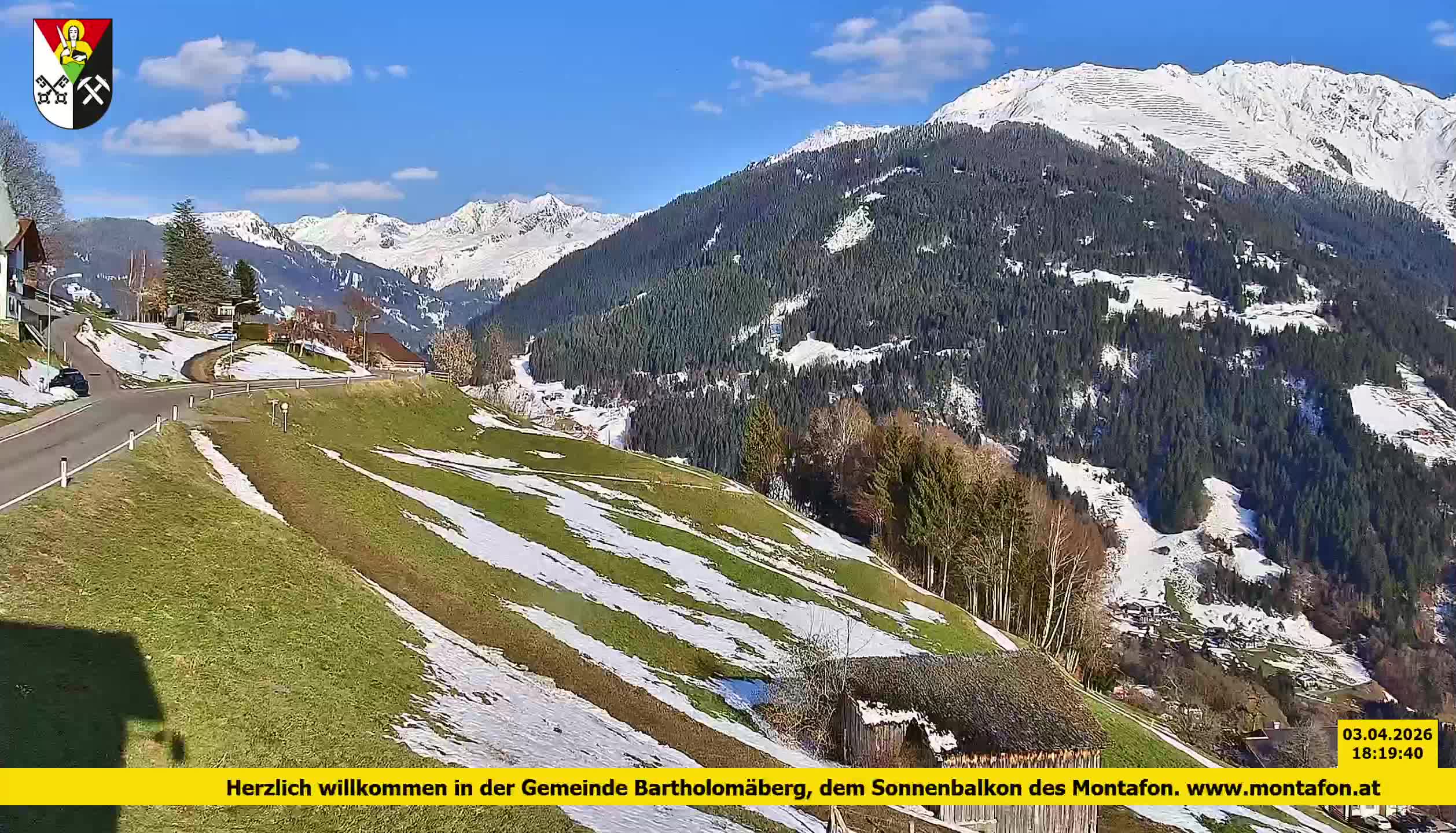 Bartholomäberg | Blick auf Schruns