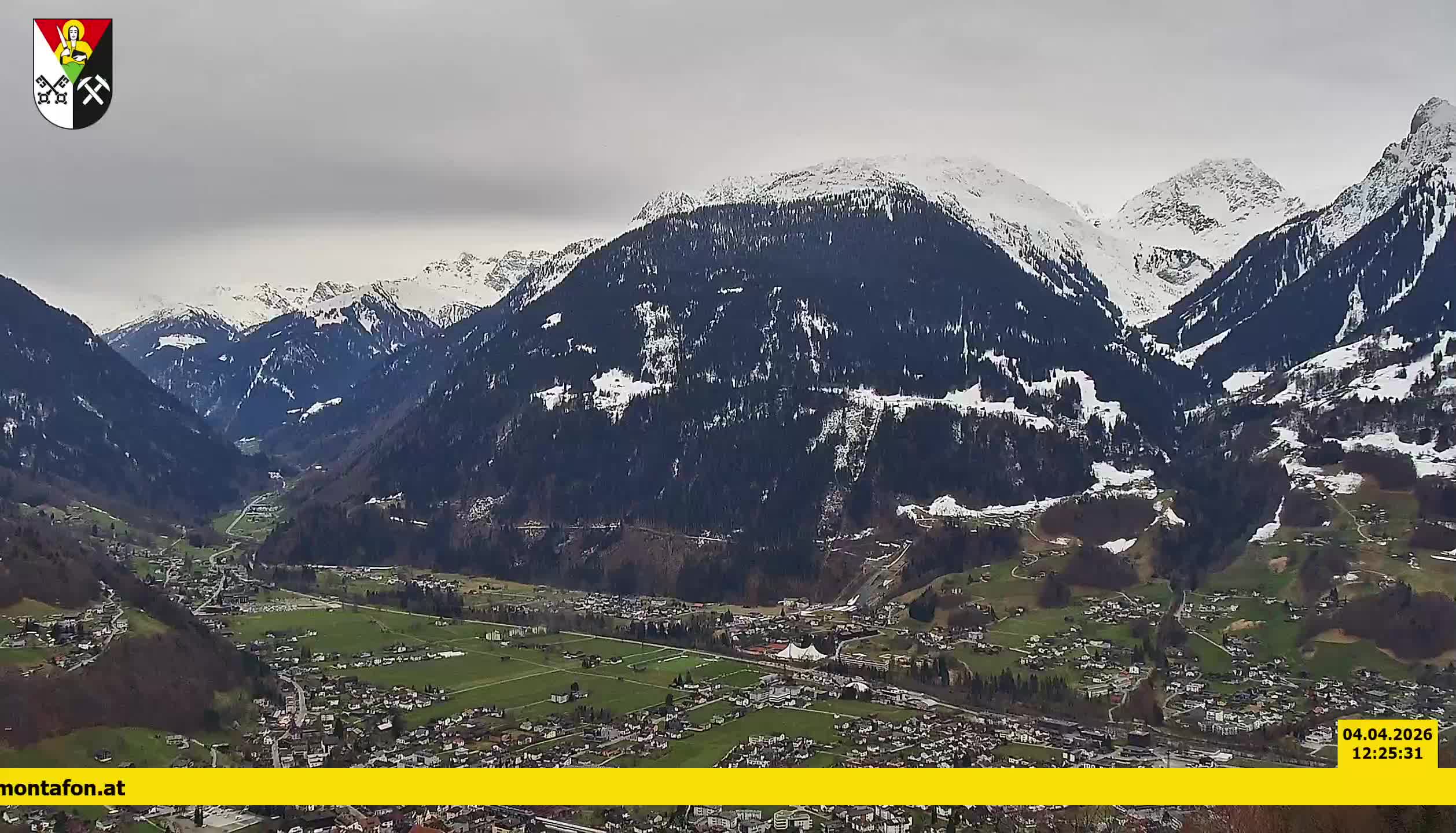Bartholomäberg | Blick auf Schruns