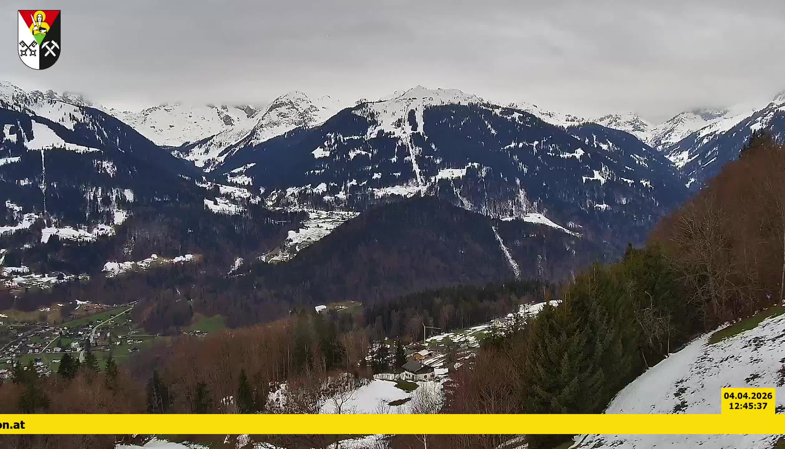 Bartholomäberg | Blick auf Schruns
