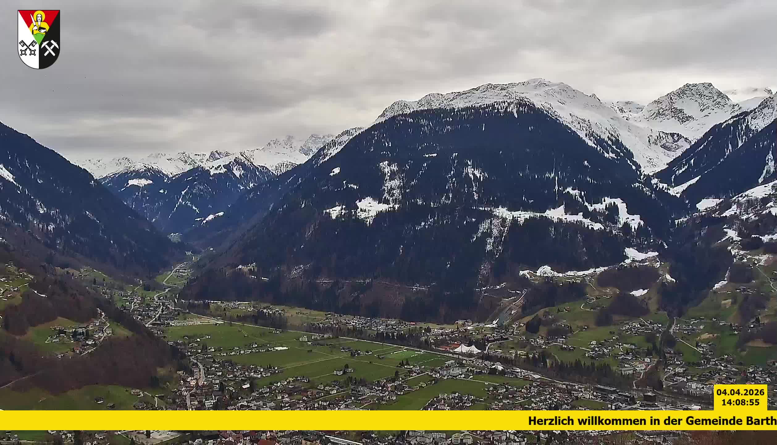 Bartholomäberg | Blick auf Schruns