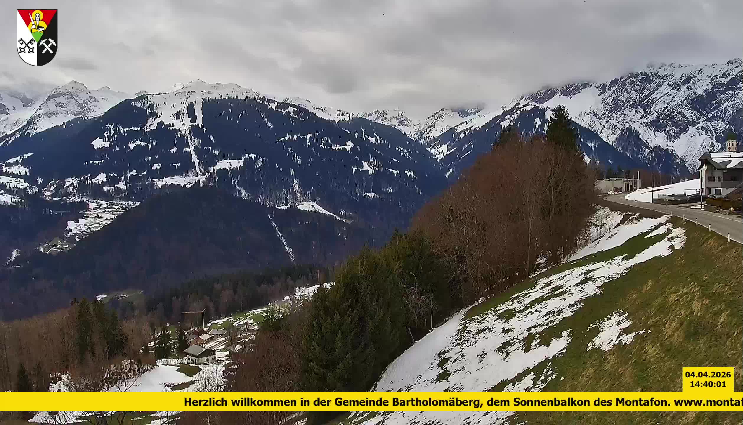 Bartholomäberg | Blick auf Schruns