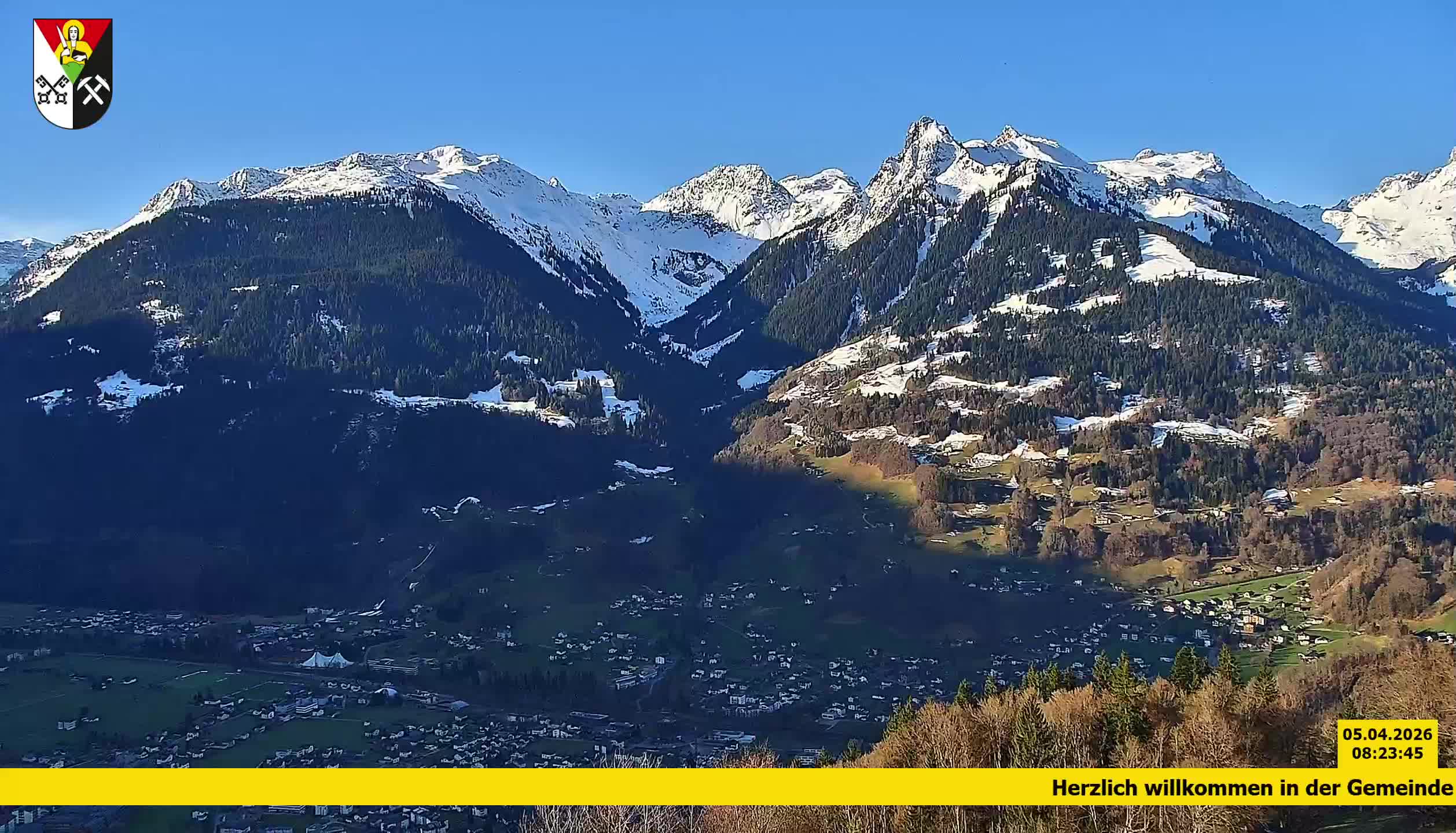Bartholomäberg | Blick auf Schruns