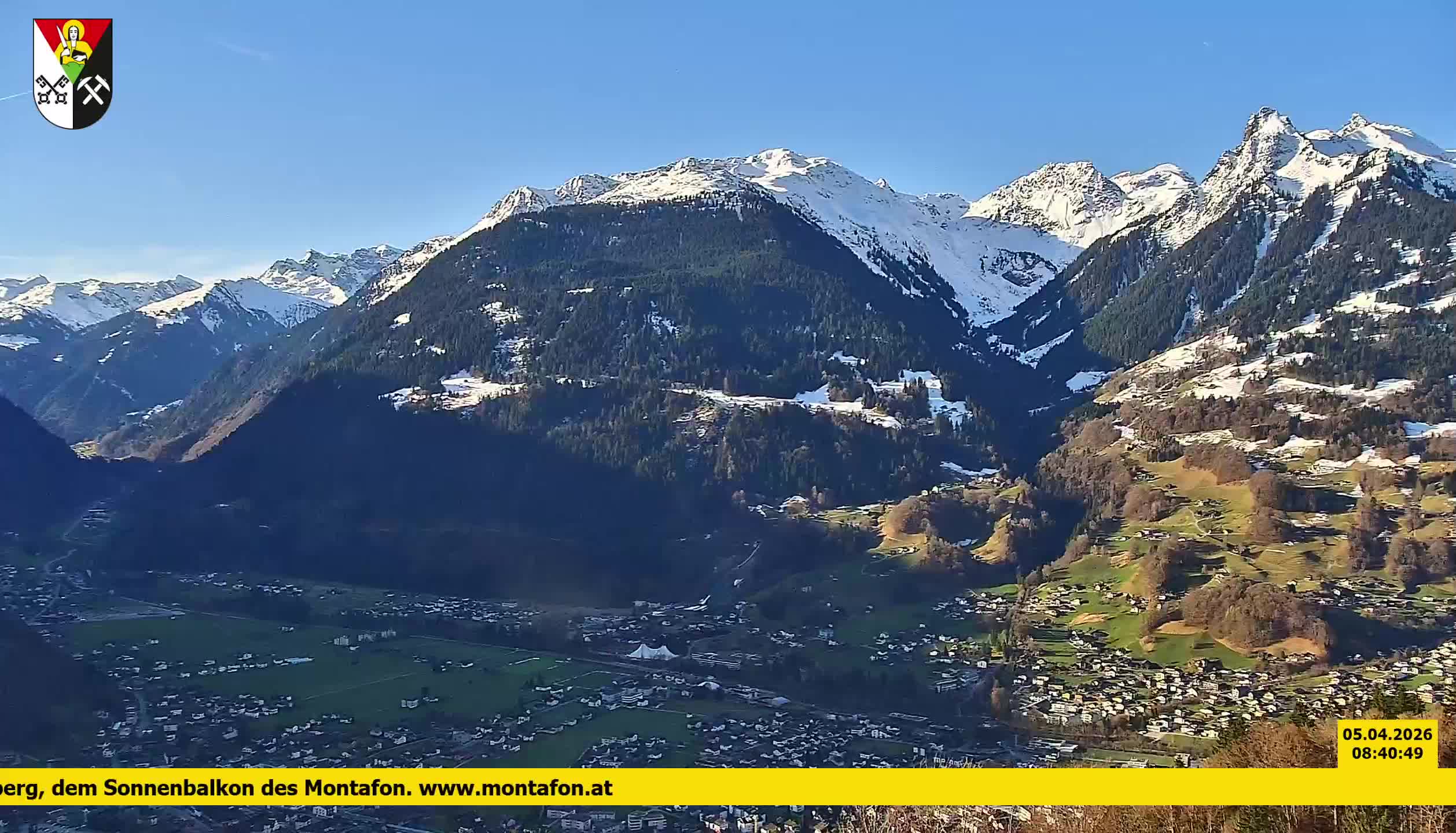 Bartholomäberg | Blick auf Schruns
