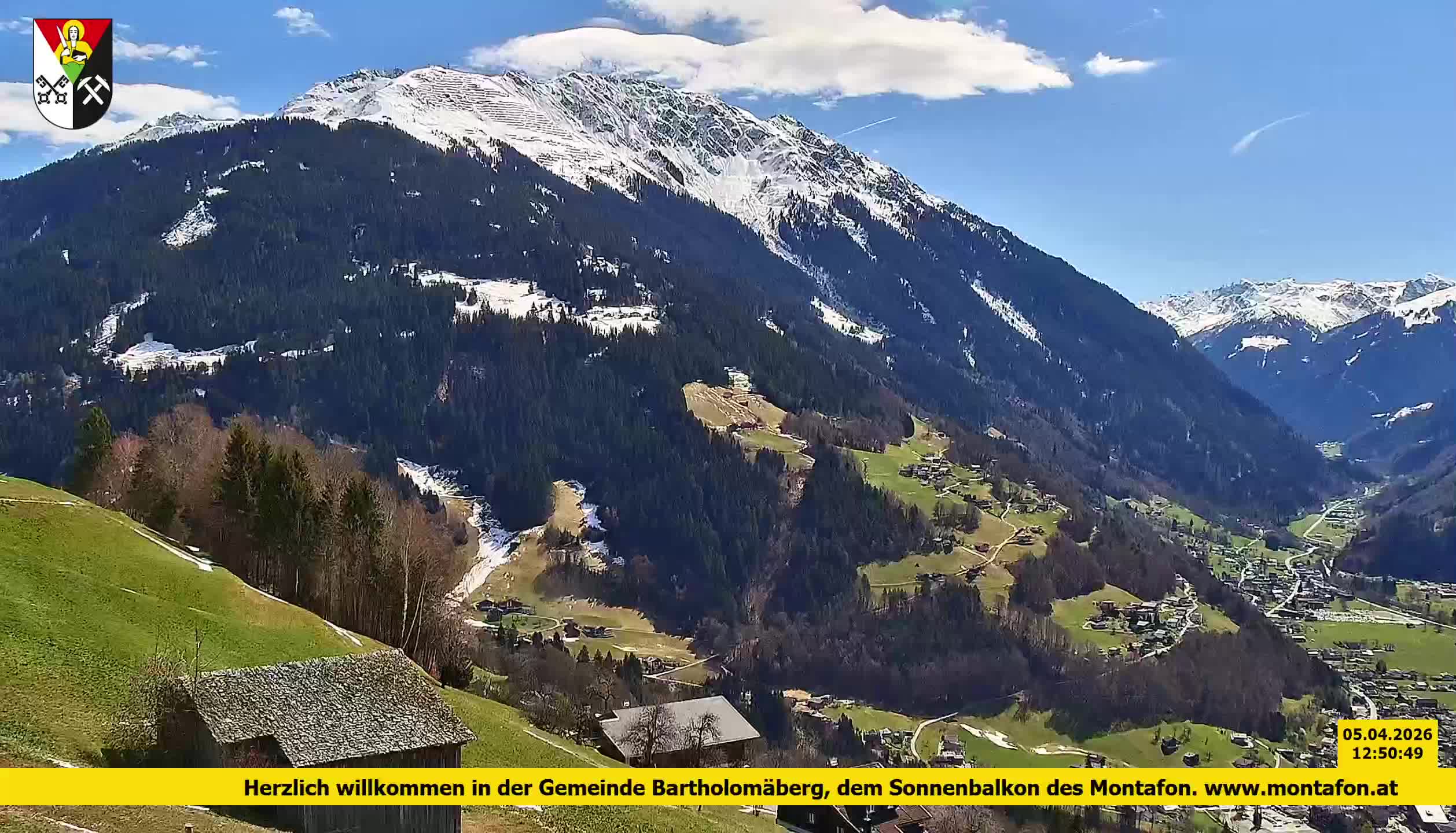 Bartholomäberg | Blick auf Schruns