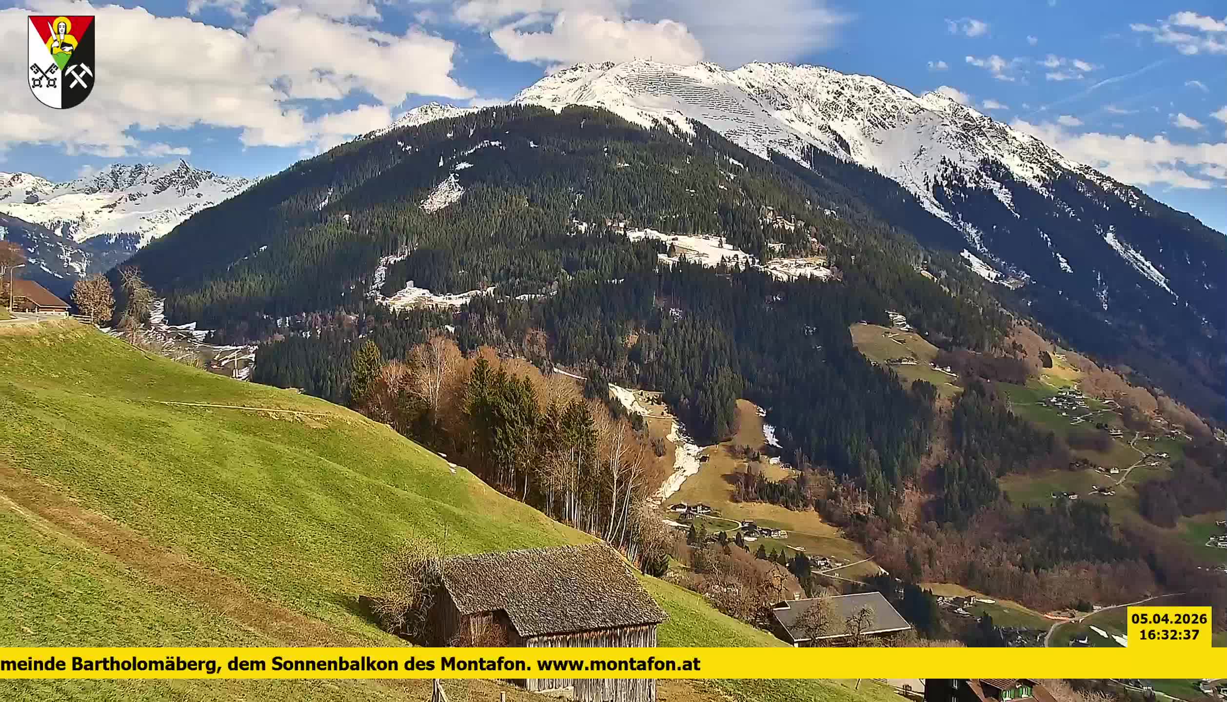 Bartholomäberg | Blick auf Schruns