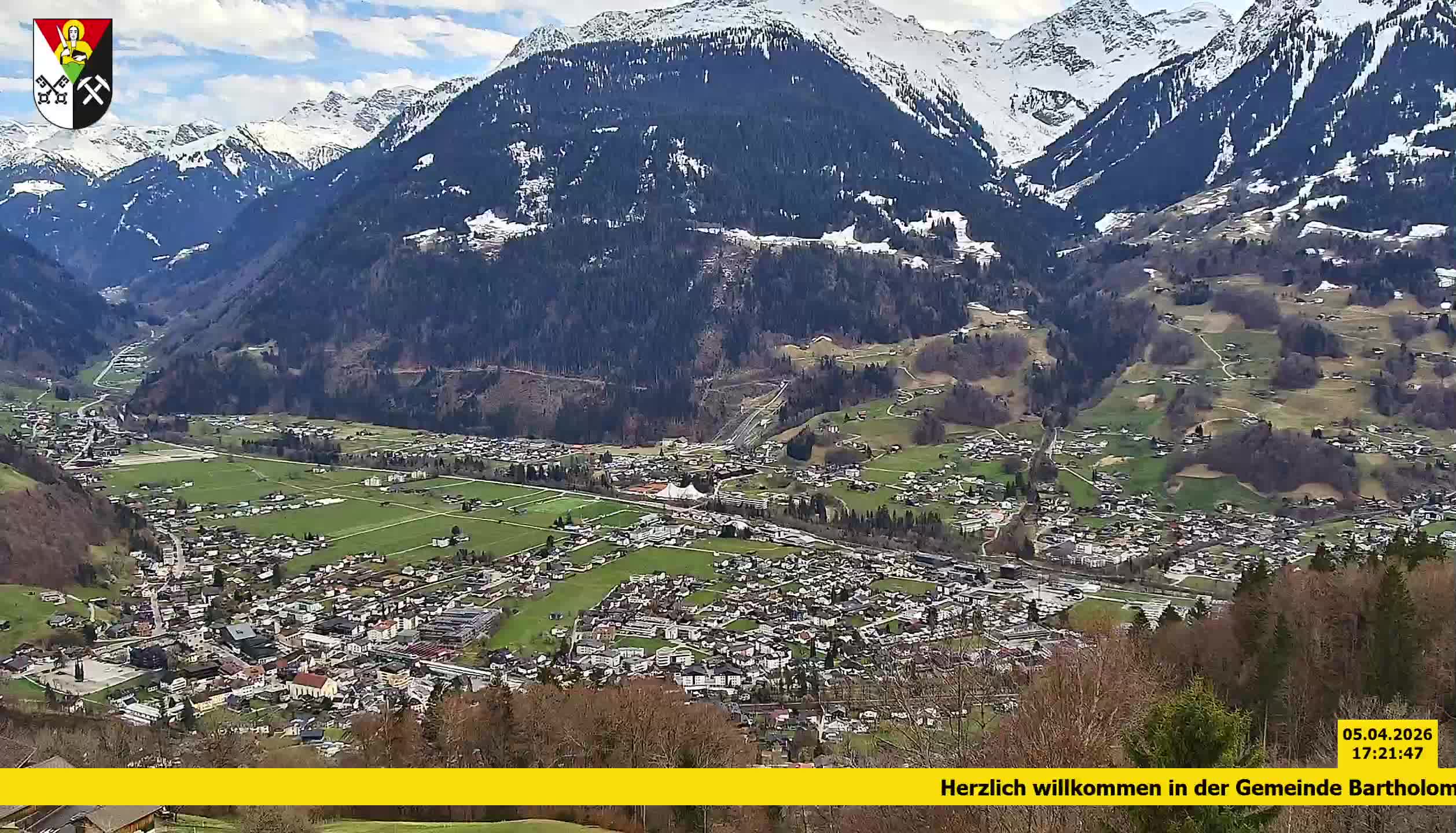 Bartholomäberg | Blick auf Schruns