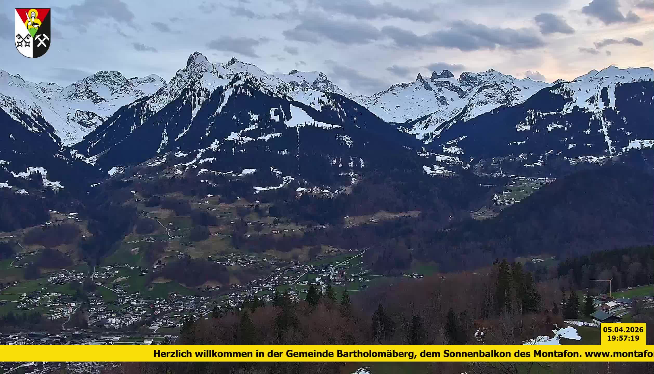 Bartholomäberg | Blick auf Schruns