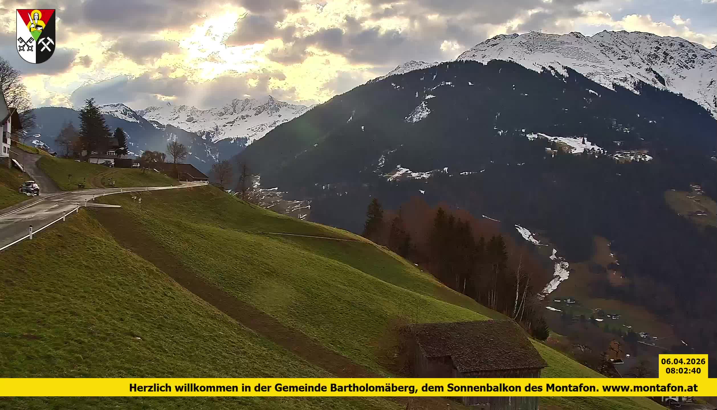 Bartholomäberg | Blick auf Schruns