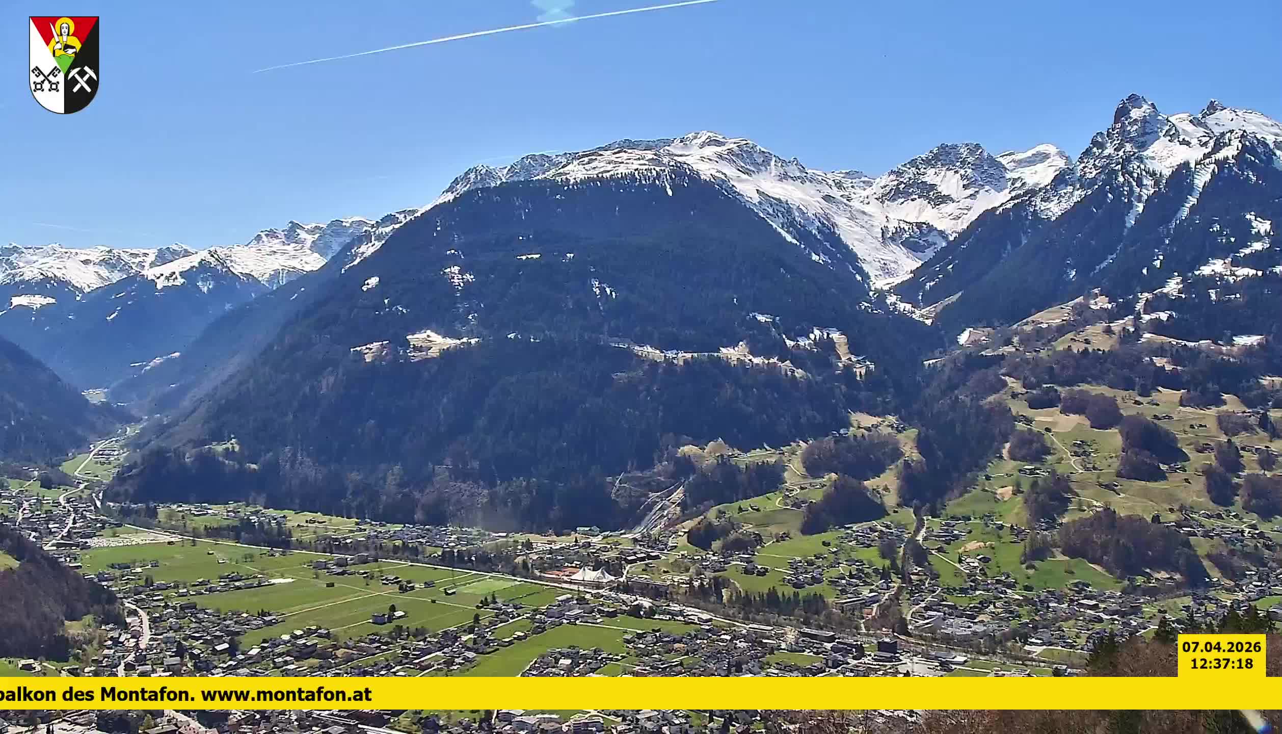 Bartholomäberg | Blick auf Schruns
