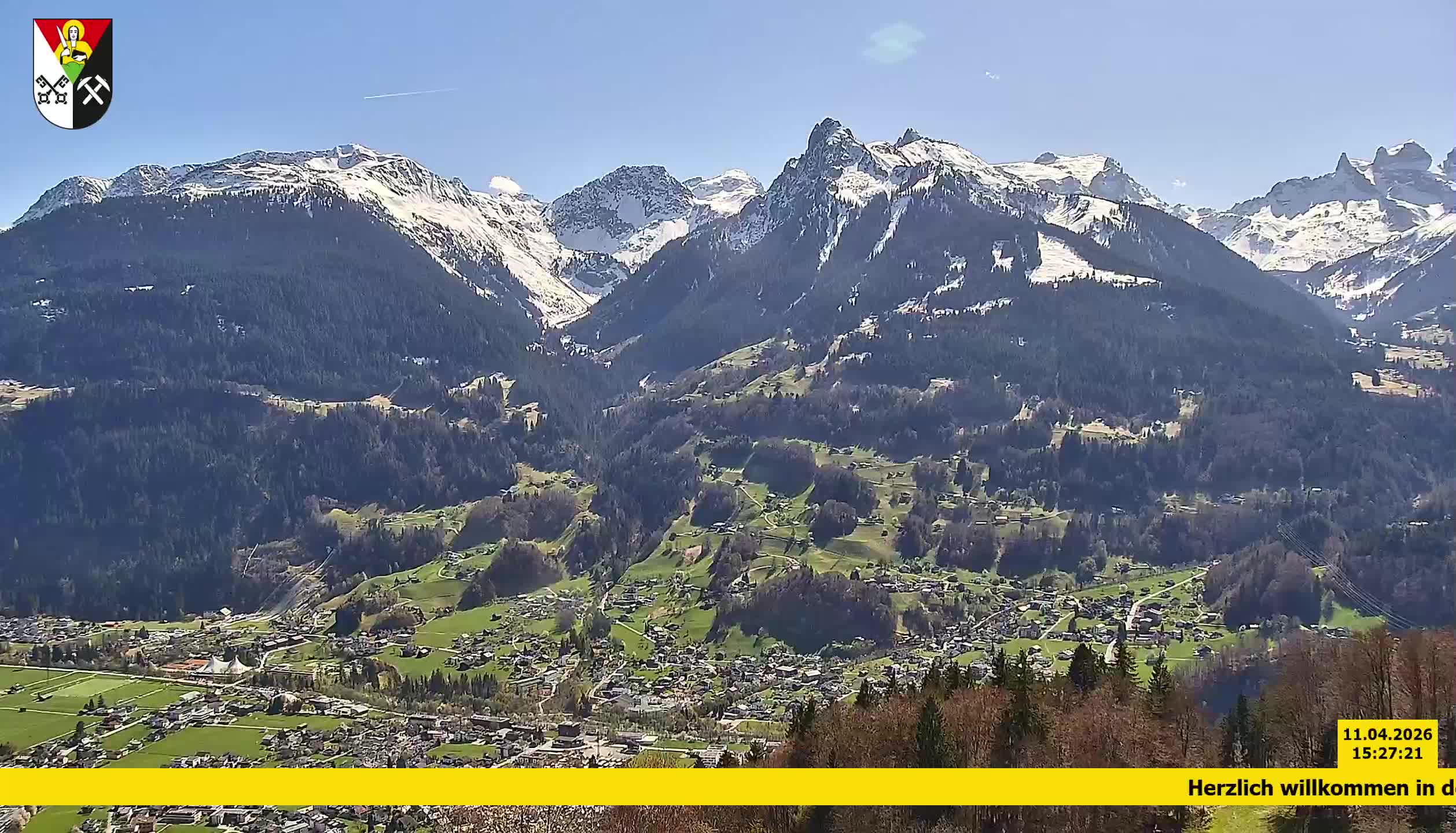 Bartholomäberg | Blick auf Schruns