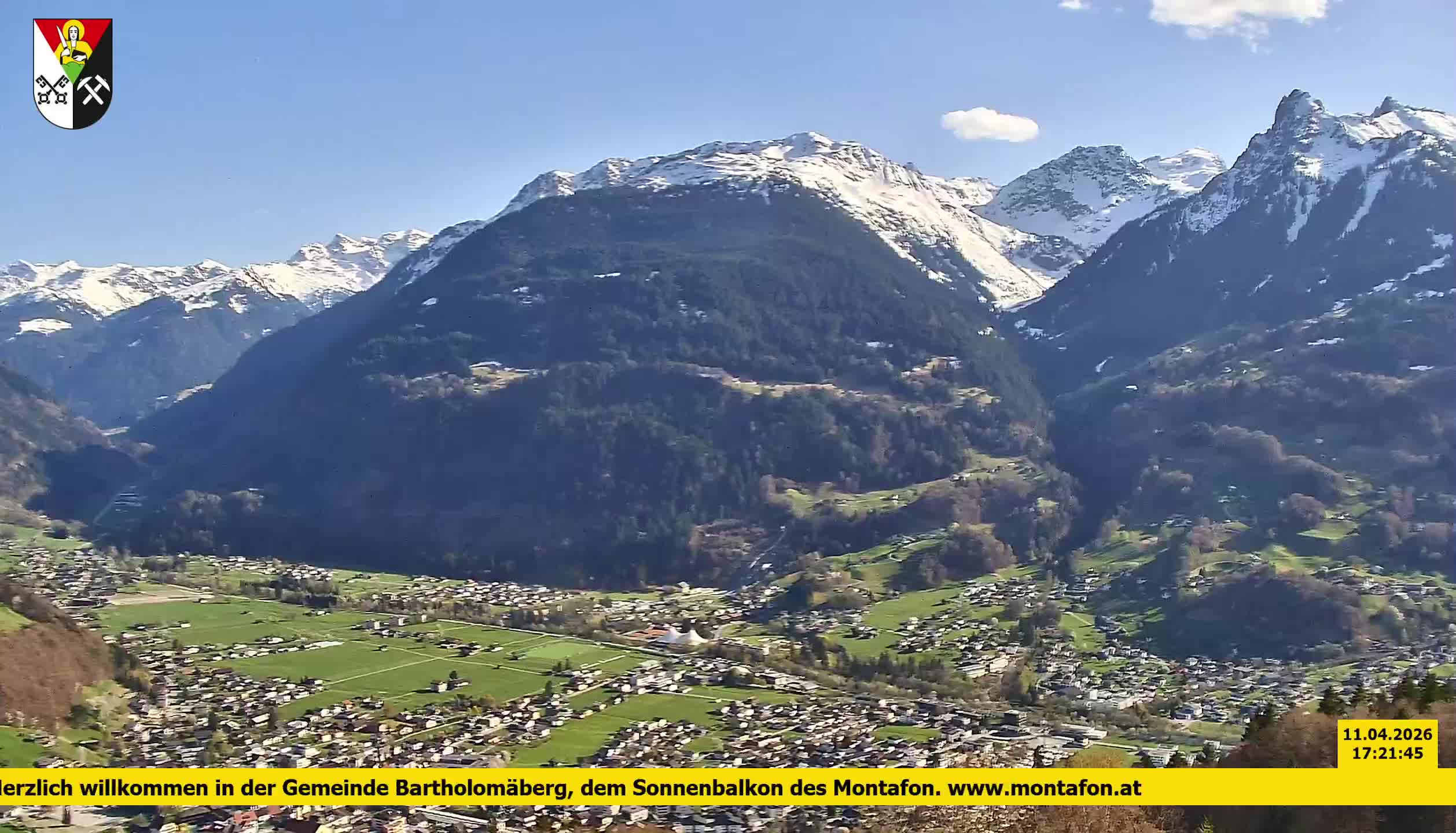 Bartholomäberg | Blick auf Schruns