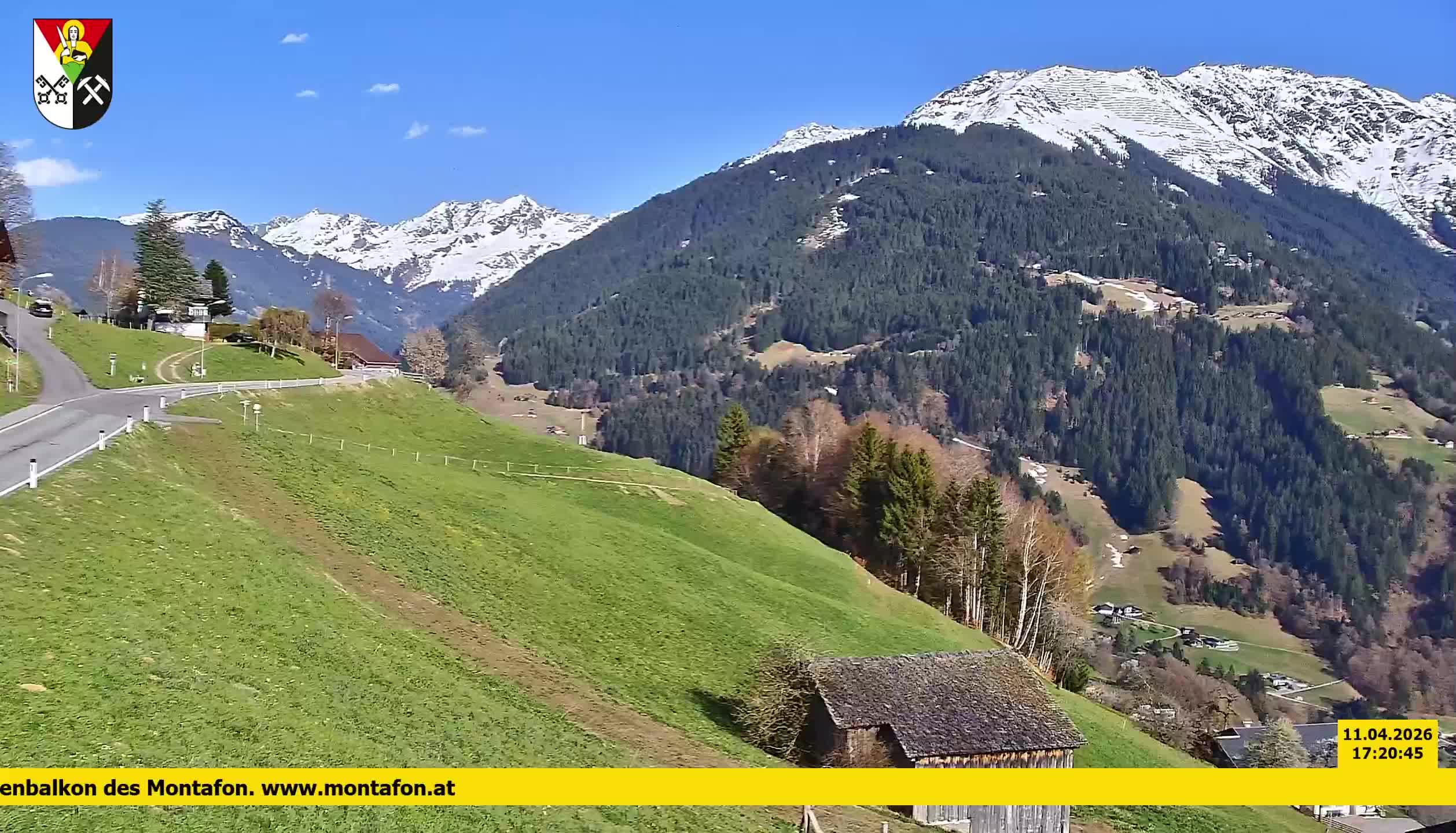 Bartholomäberg | Blick auf Schruns