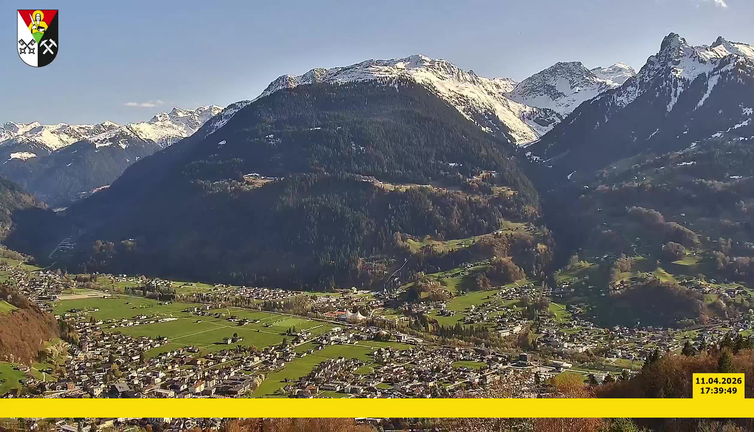 Bartholomäberg | Blick auf Schruns