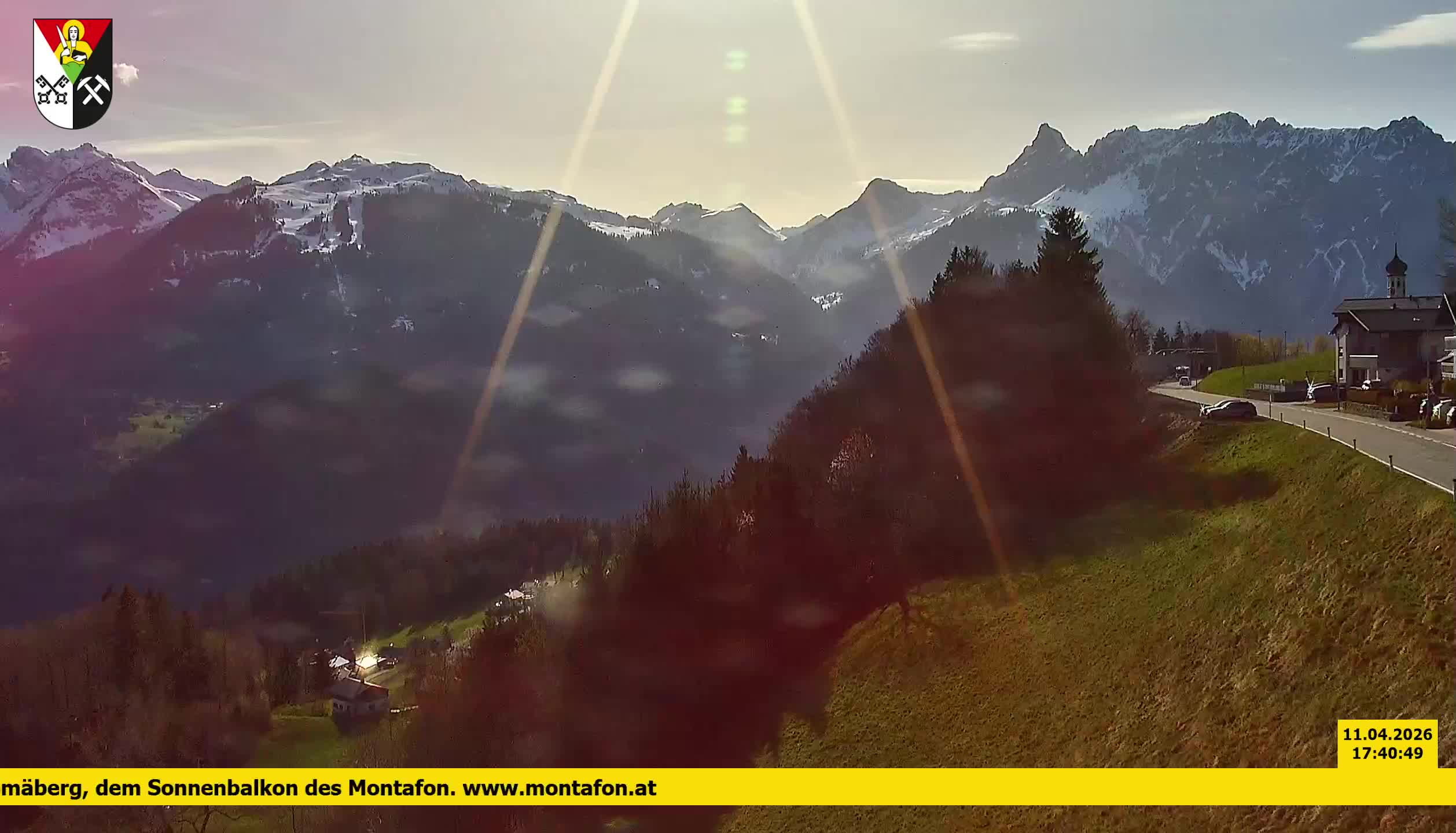 Bartholomäberg | Blick auf Schruns
