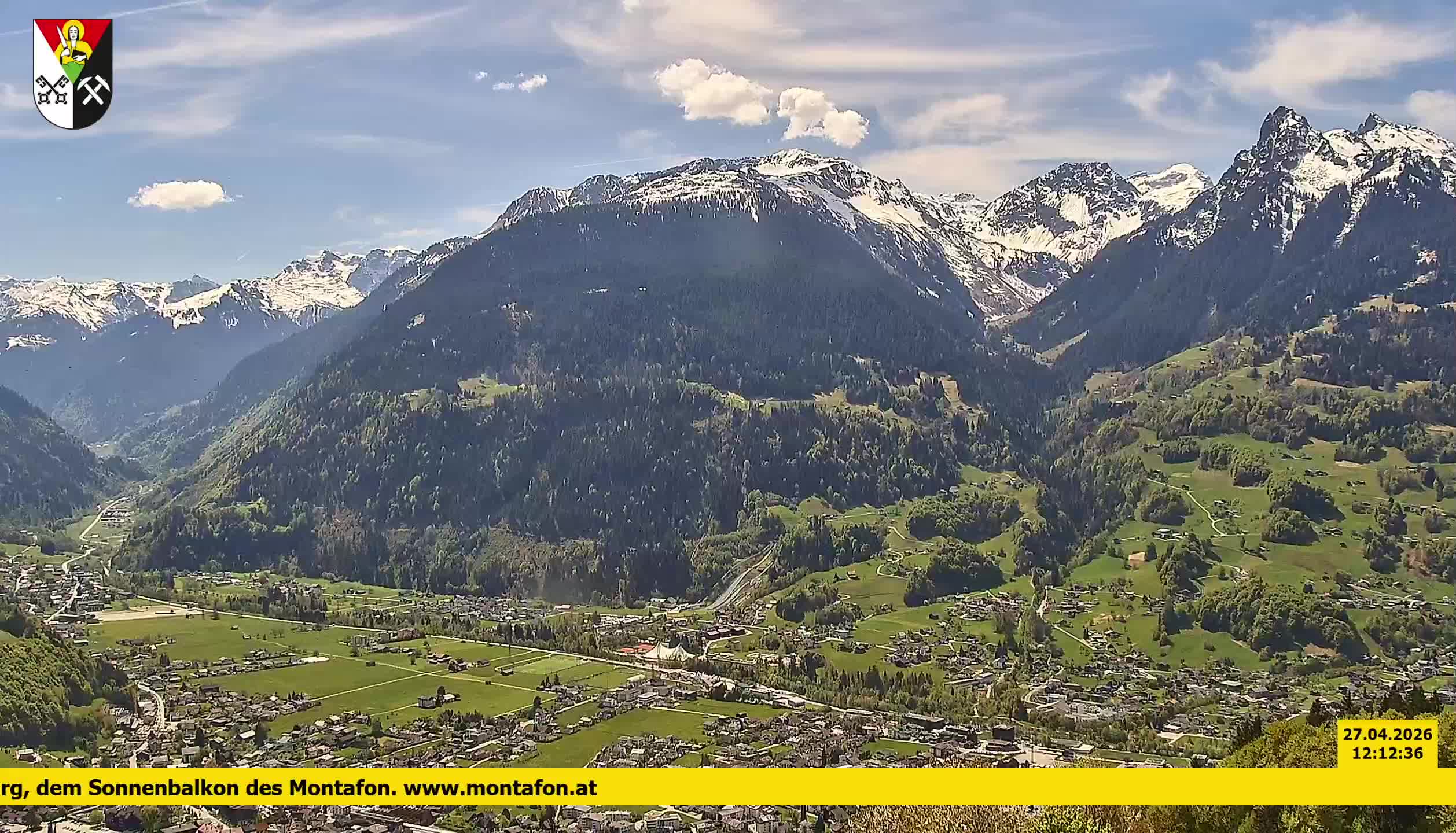 Bartholomäberg | Blick auf Schruns