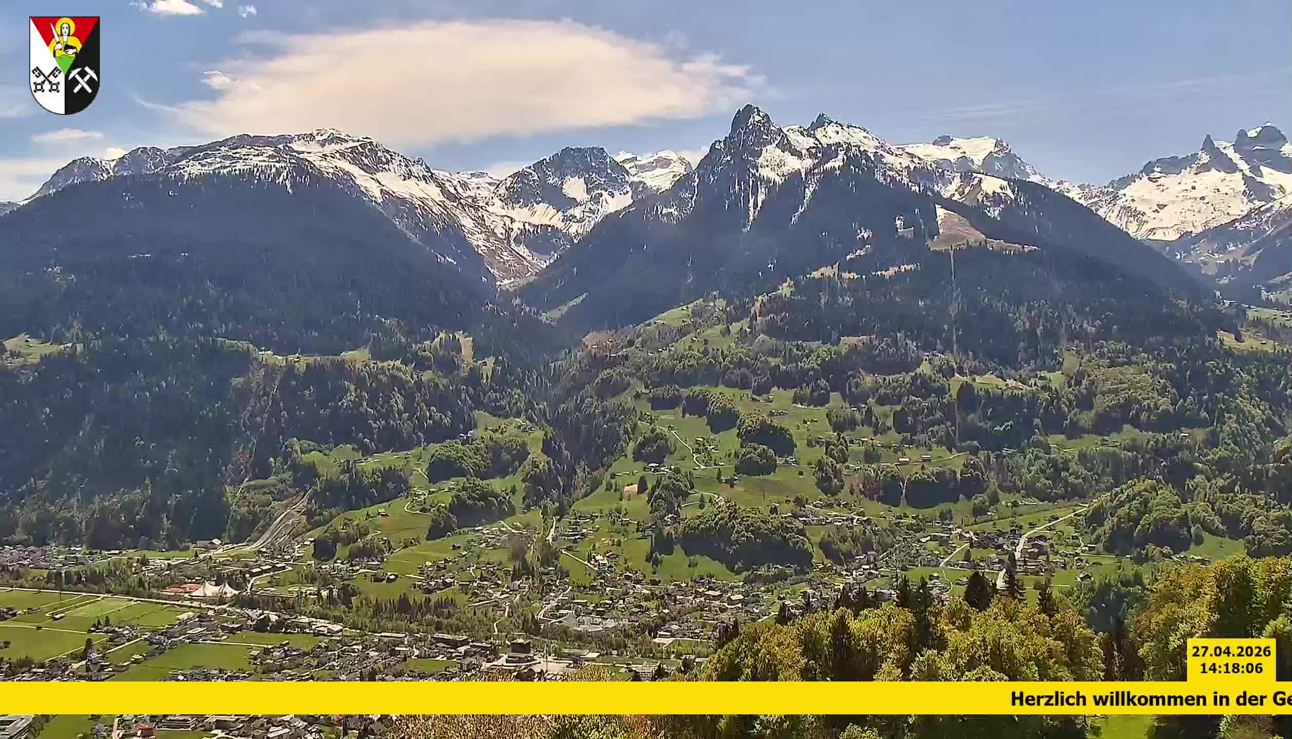 Bartholomäberg | Blick auf Schruns