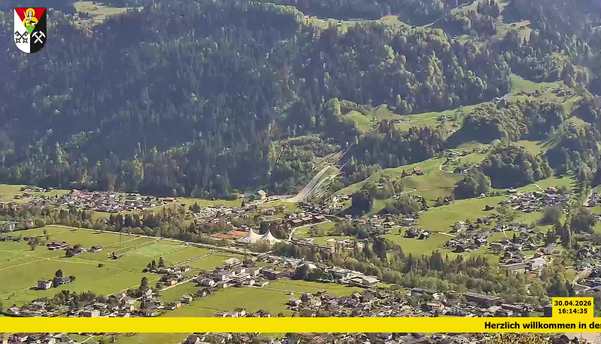 Bartholomäberg | Blick auf Schruns