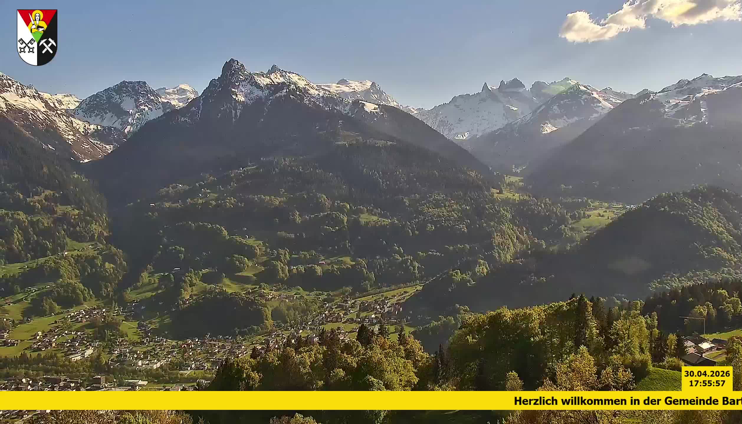 Bartholomäberg | Blick auf Schruns