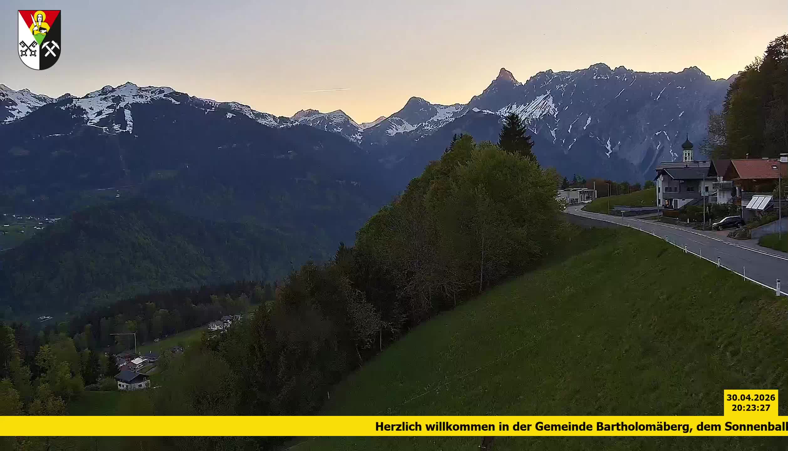 Bartholomäberg | Blick auf Schruns