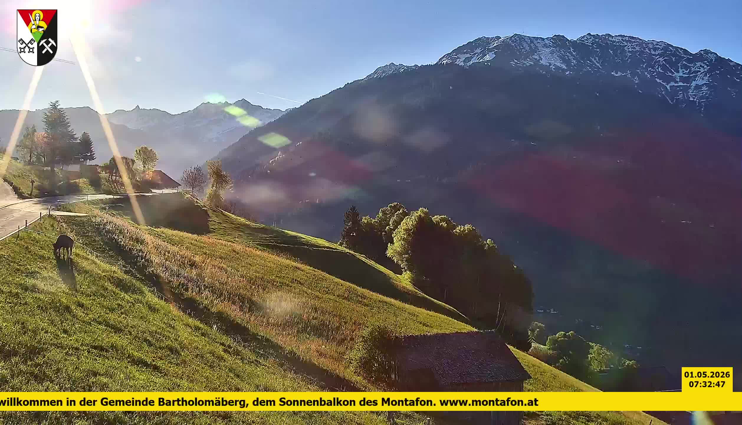 Bartholomäberg | Blick auf Schruns