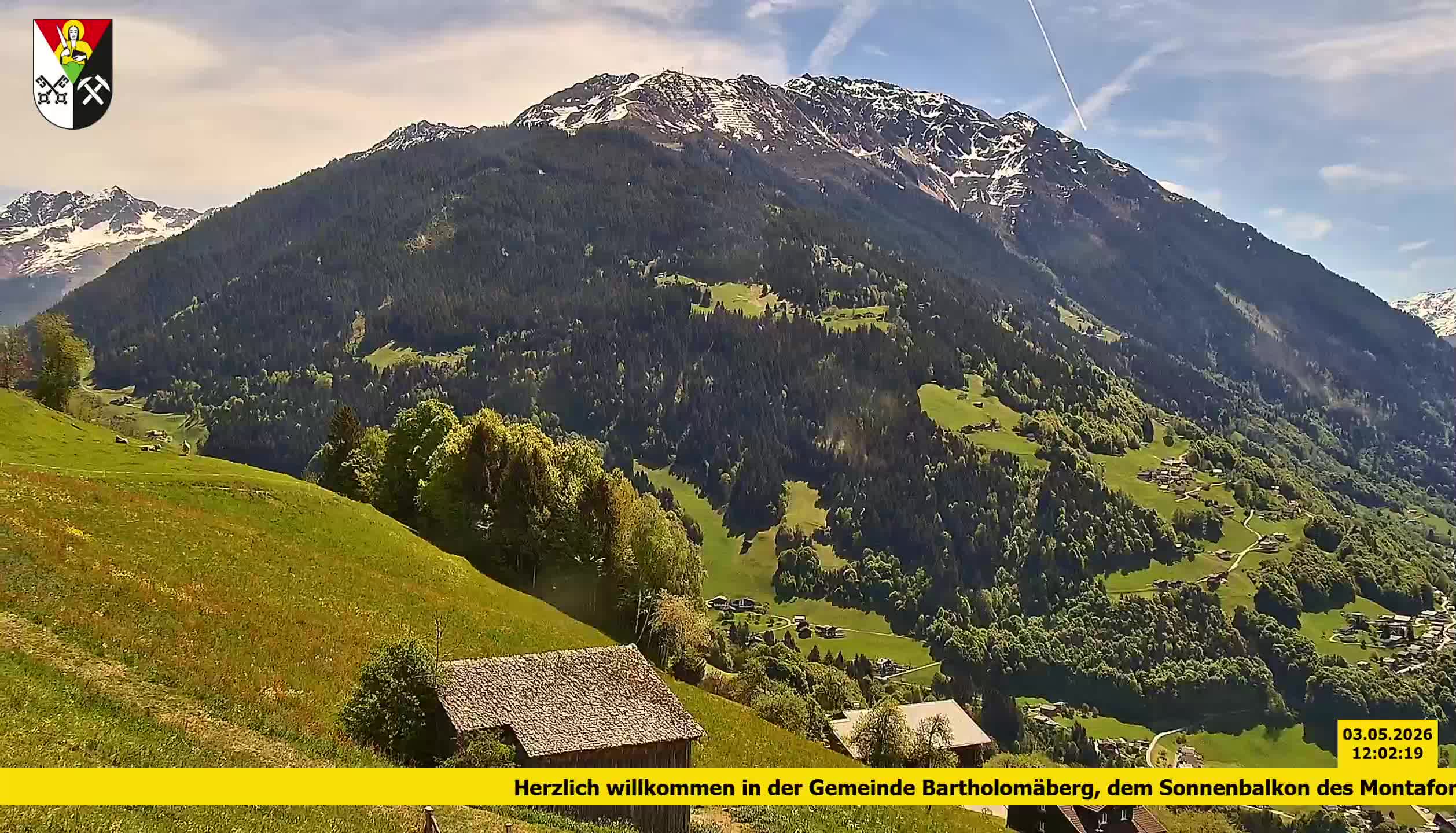 Bartholomäberg | Blick auf Schruns