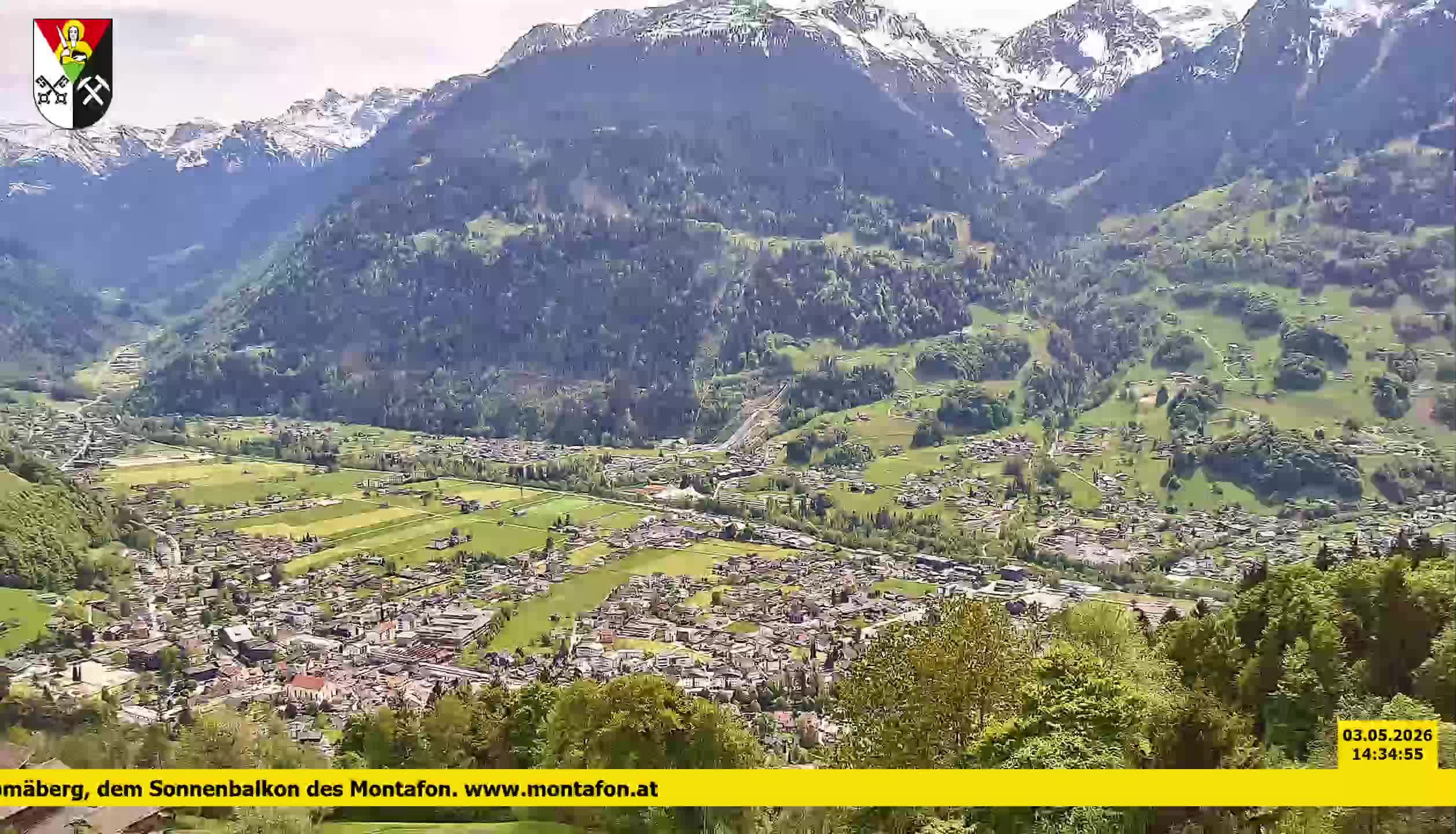 Bartholomäberg | Blick auf Schruns