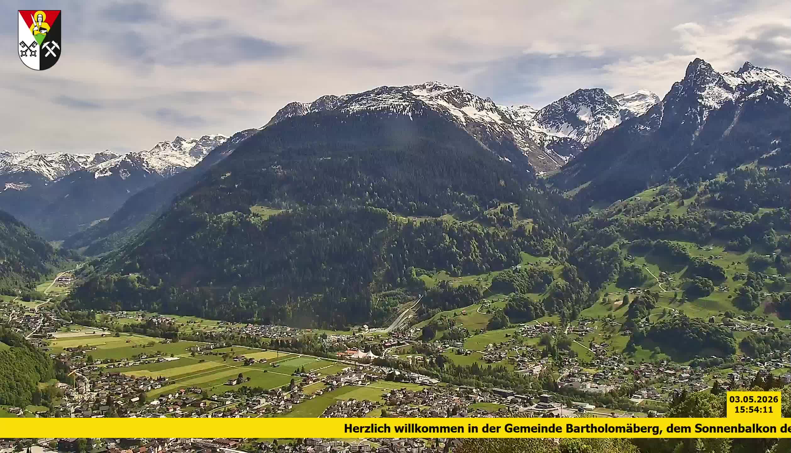 Bartholomäberg | Blick auf Schruns