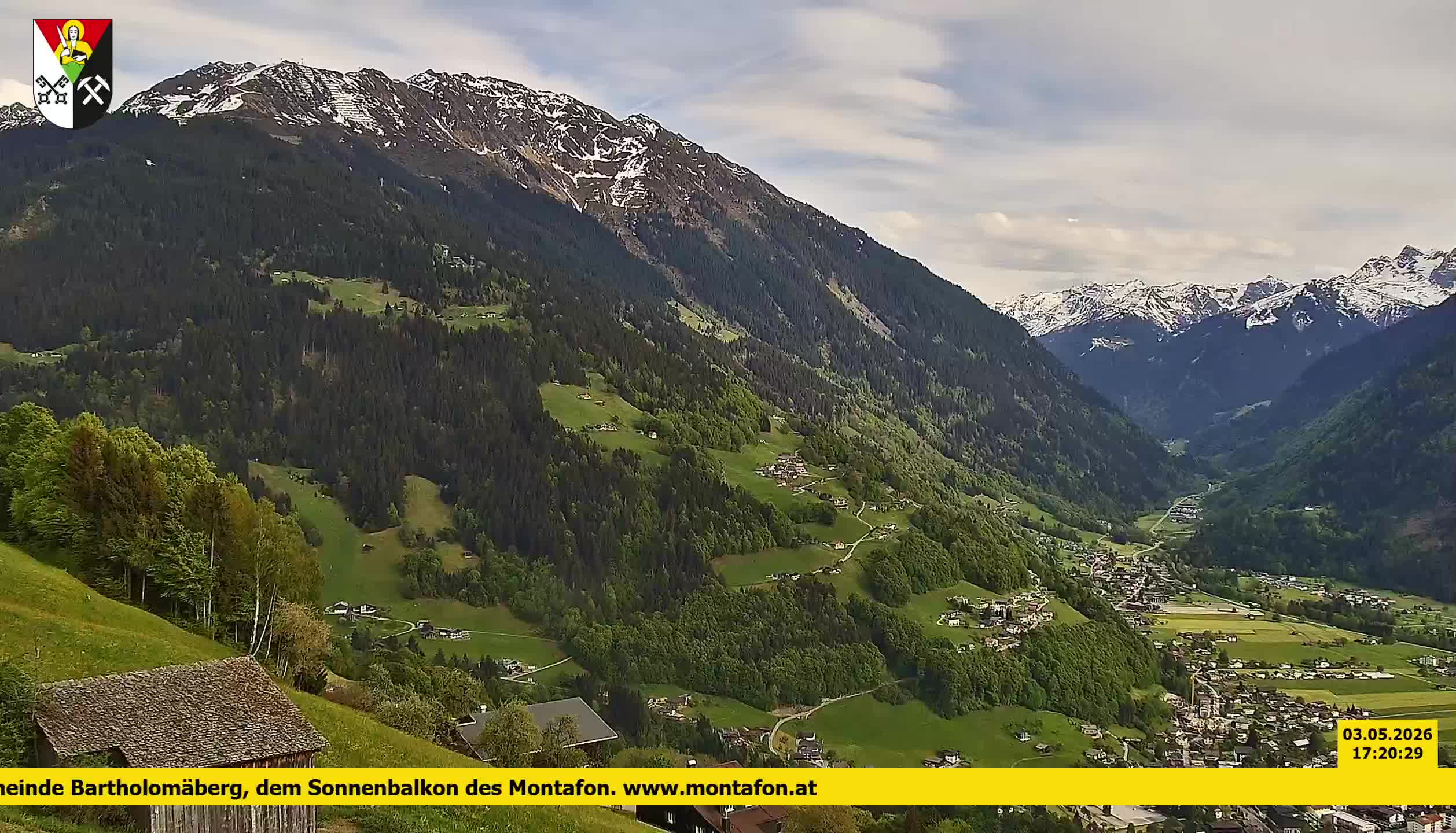 Bartholomäberg | Blick auf Schruns