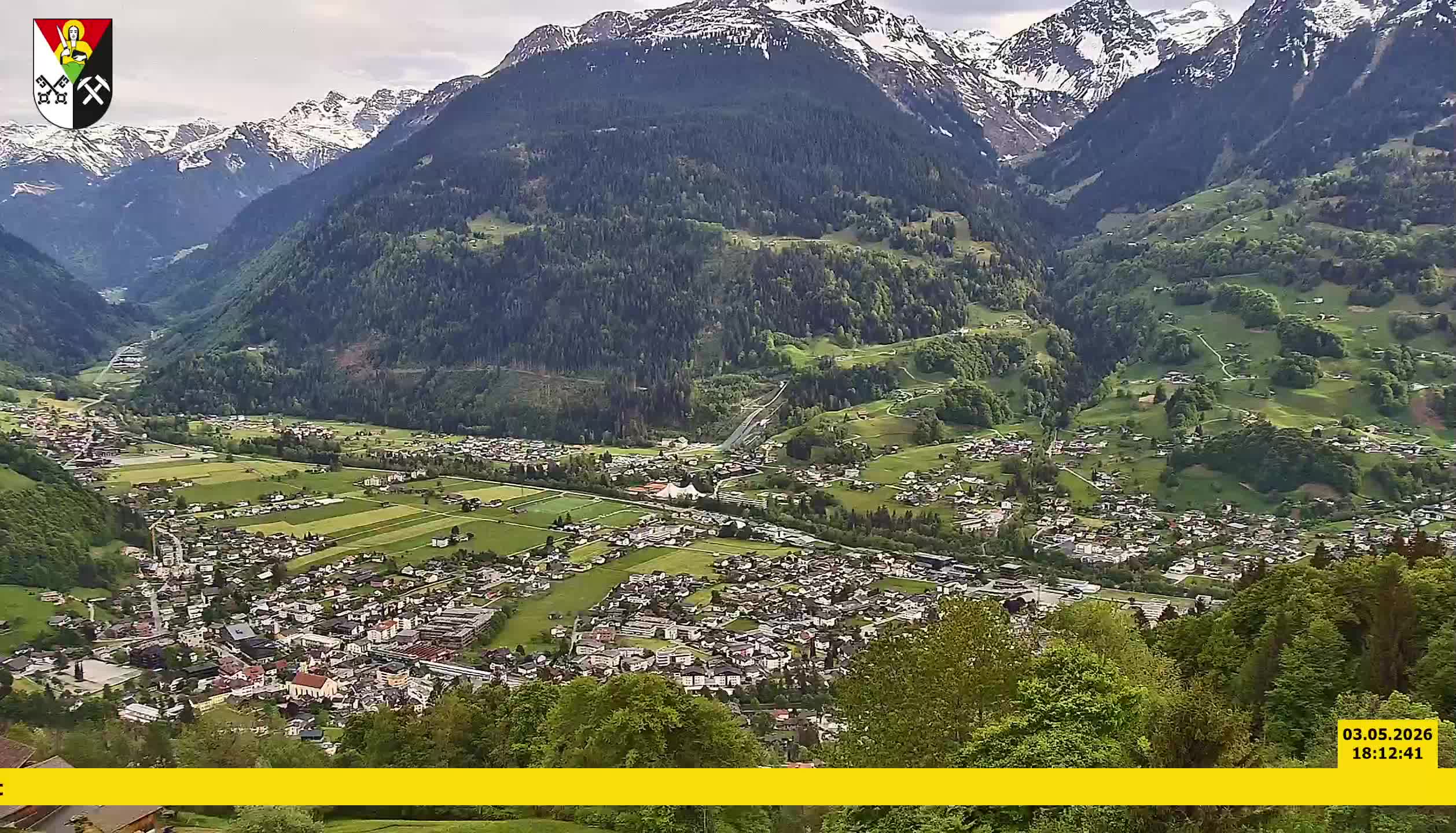 Bartholomäberg | Blick auf Schruns
