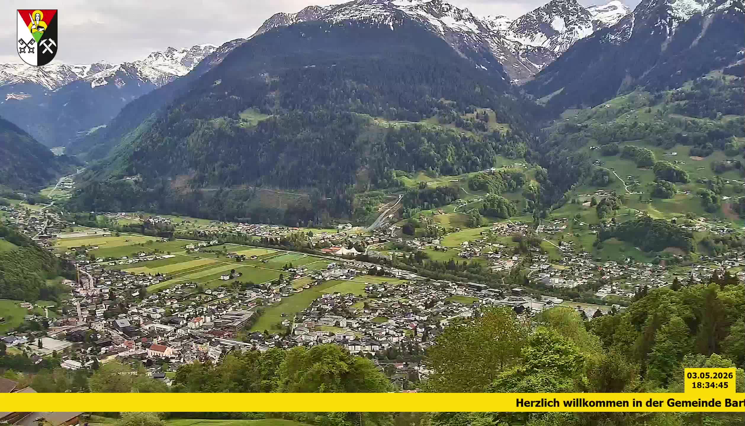 Bartholomäberg | Blick auf Schruns