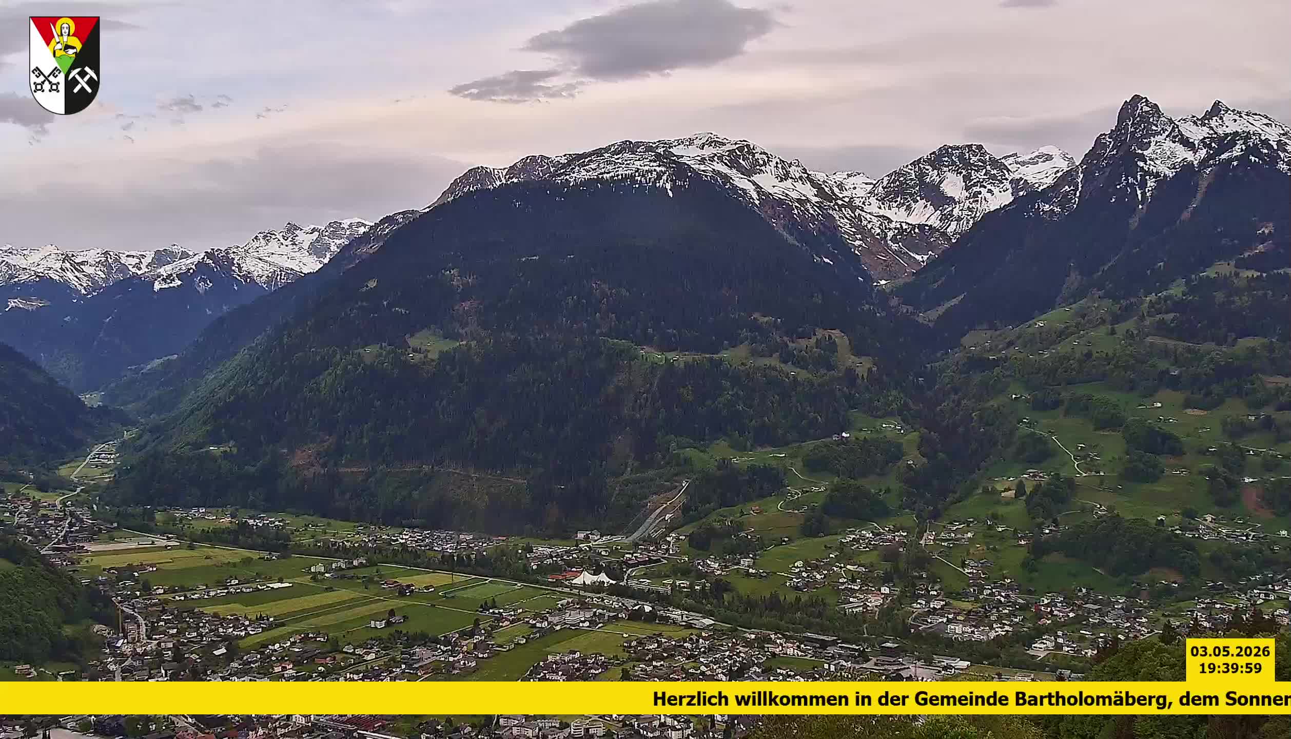 Bartholomäberg | Blick auf Schruns