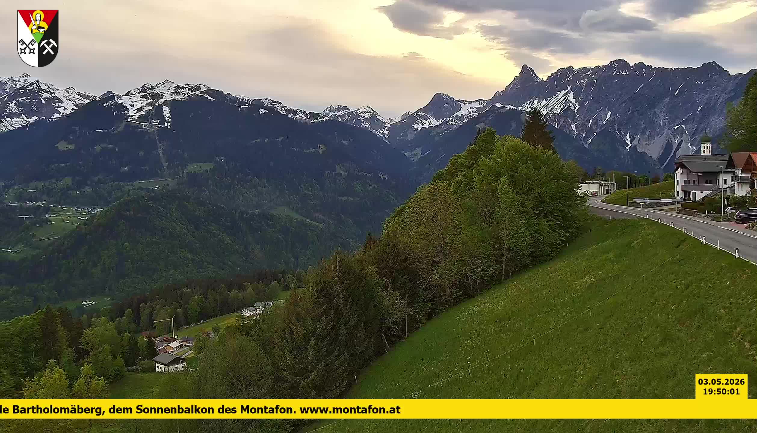 Bartholomäberg | Blick auf Schruns